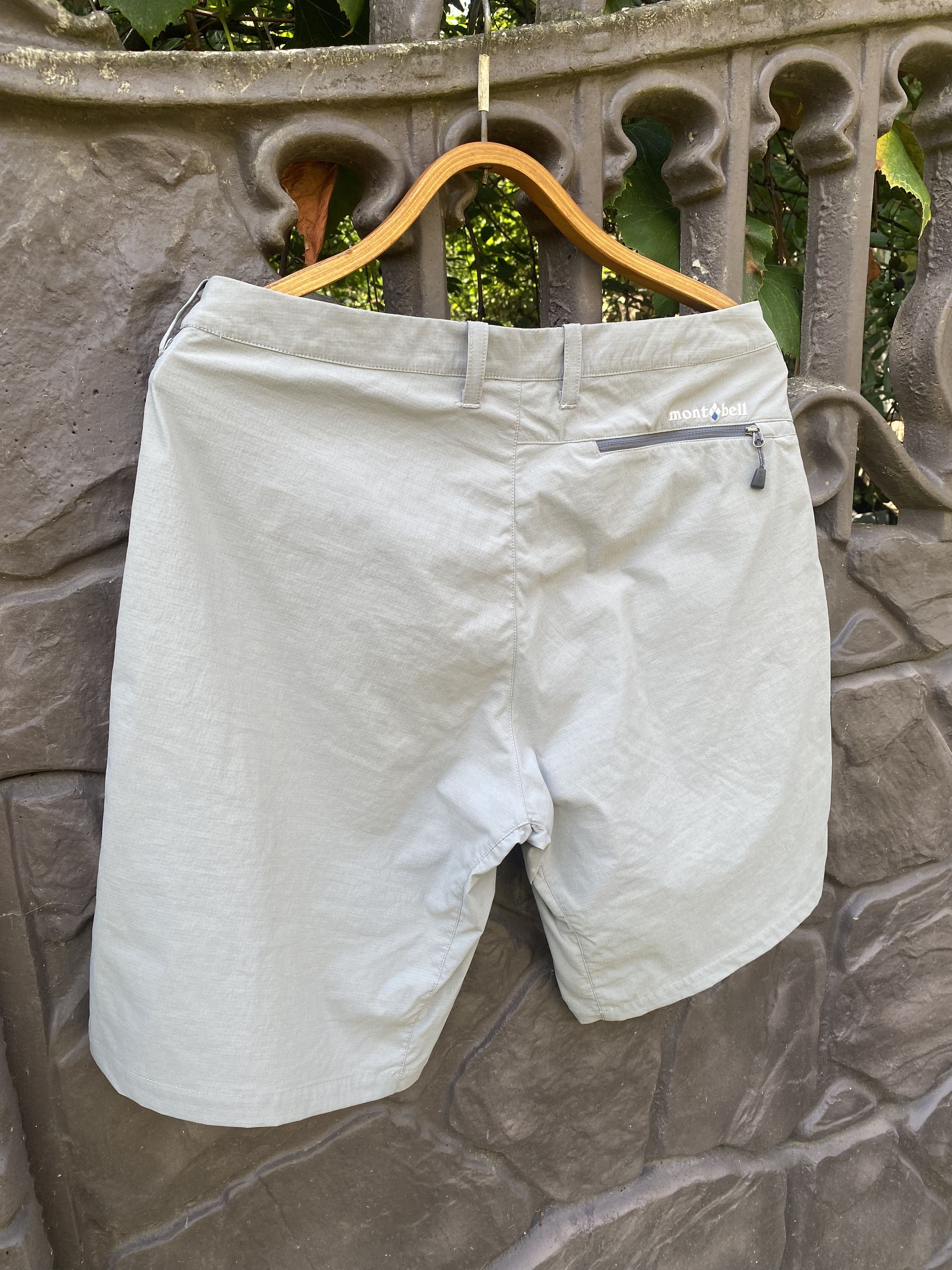 Montbell × Vintage Vintage Montbell Men's Tan Shorts Size US 34 / EU 50 - 7 Thumbnail