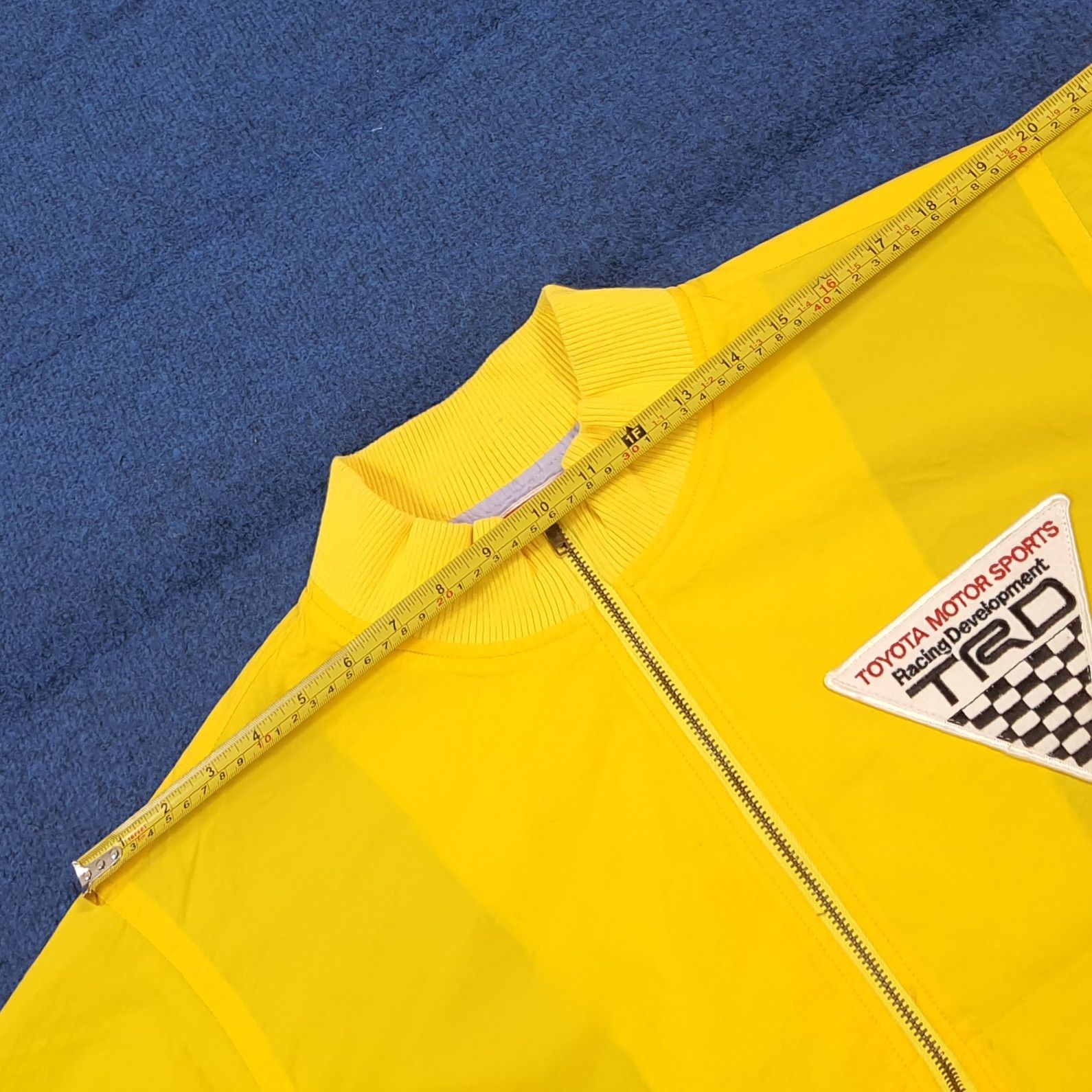 Japanese Brand Vintage Rare Toyota TRD Motorsports JDM Jacket C300N1 Size US L / EU 52-54 / 3 - 10 Thumbnail
