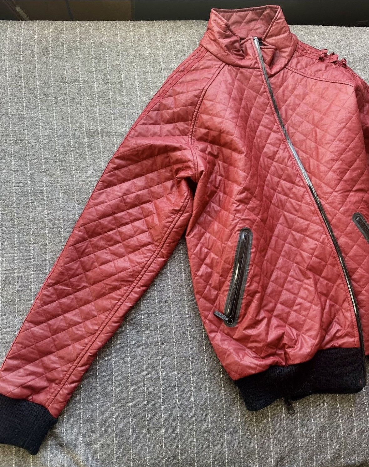 Barbour Adidas x Barbour Roubarb Jacket Red Size US XXL / EU 58 / 5 - 5 Thumbnail
