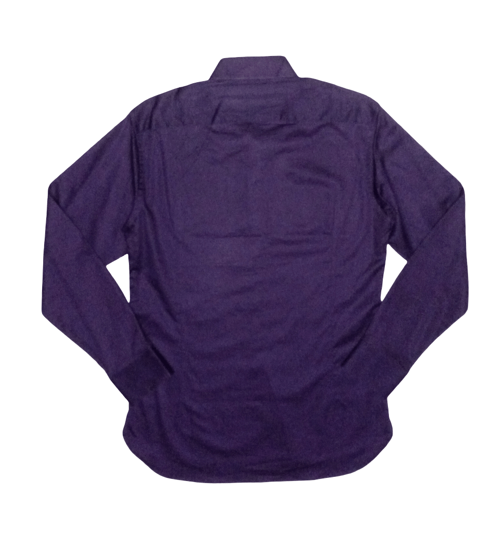 Lanvin Lanvin Shirt Dark Purple Size US M / EU 48-50 / 2 - 2 Thumbnail