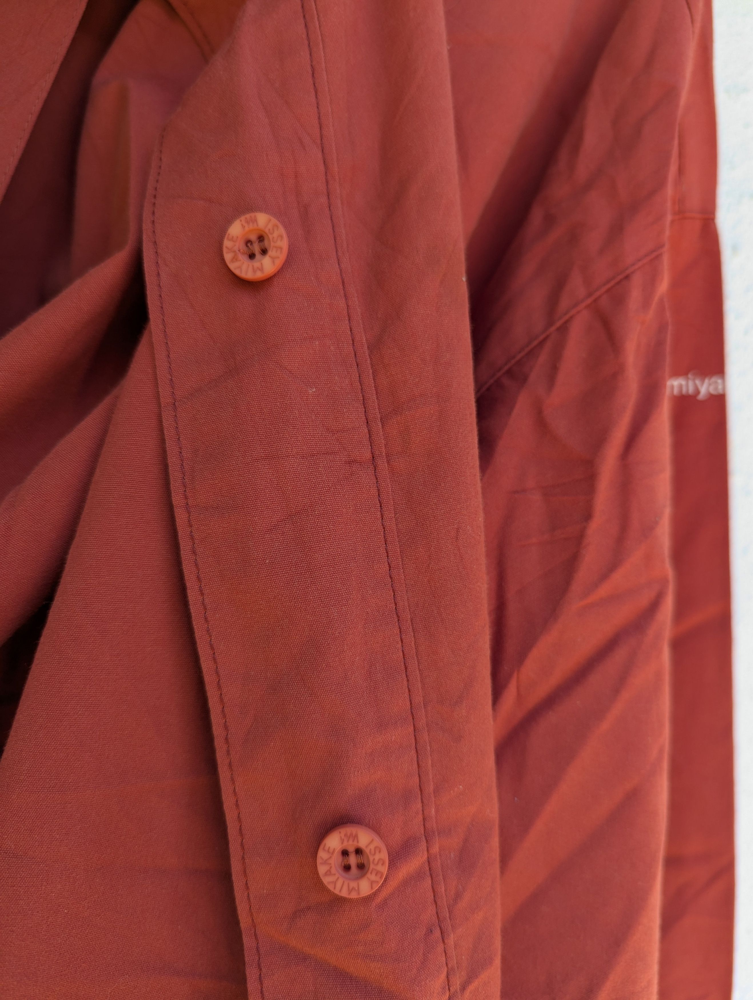 Issey Miyake ISSEY MIYAKE LOOSE STYLE PARKA RAINCOAT Size US M / EU 48-50 / 2 - 10 Thumbnail