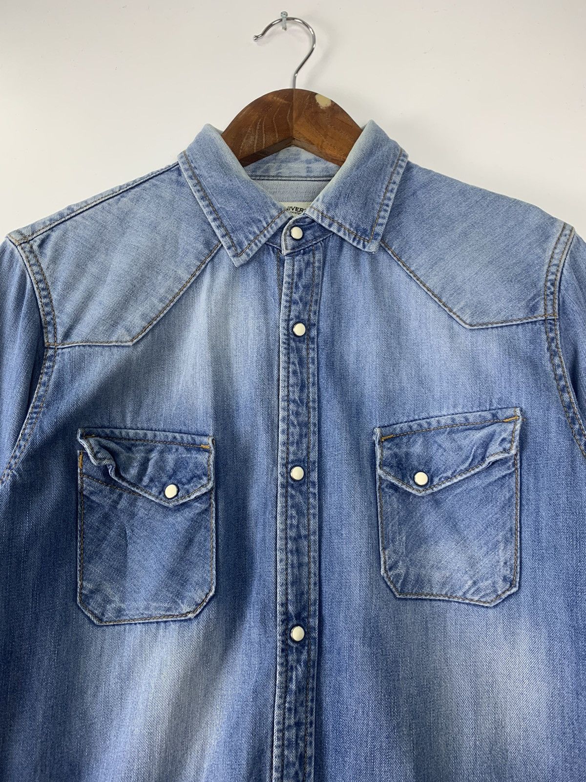 NANO universe Nano Universe western denim shirt Size US L / EU 52-54 / 3 - 5 Thumbnail
