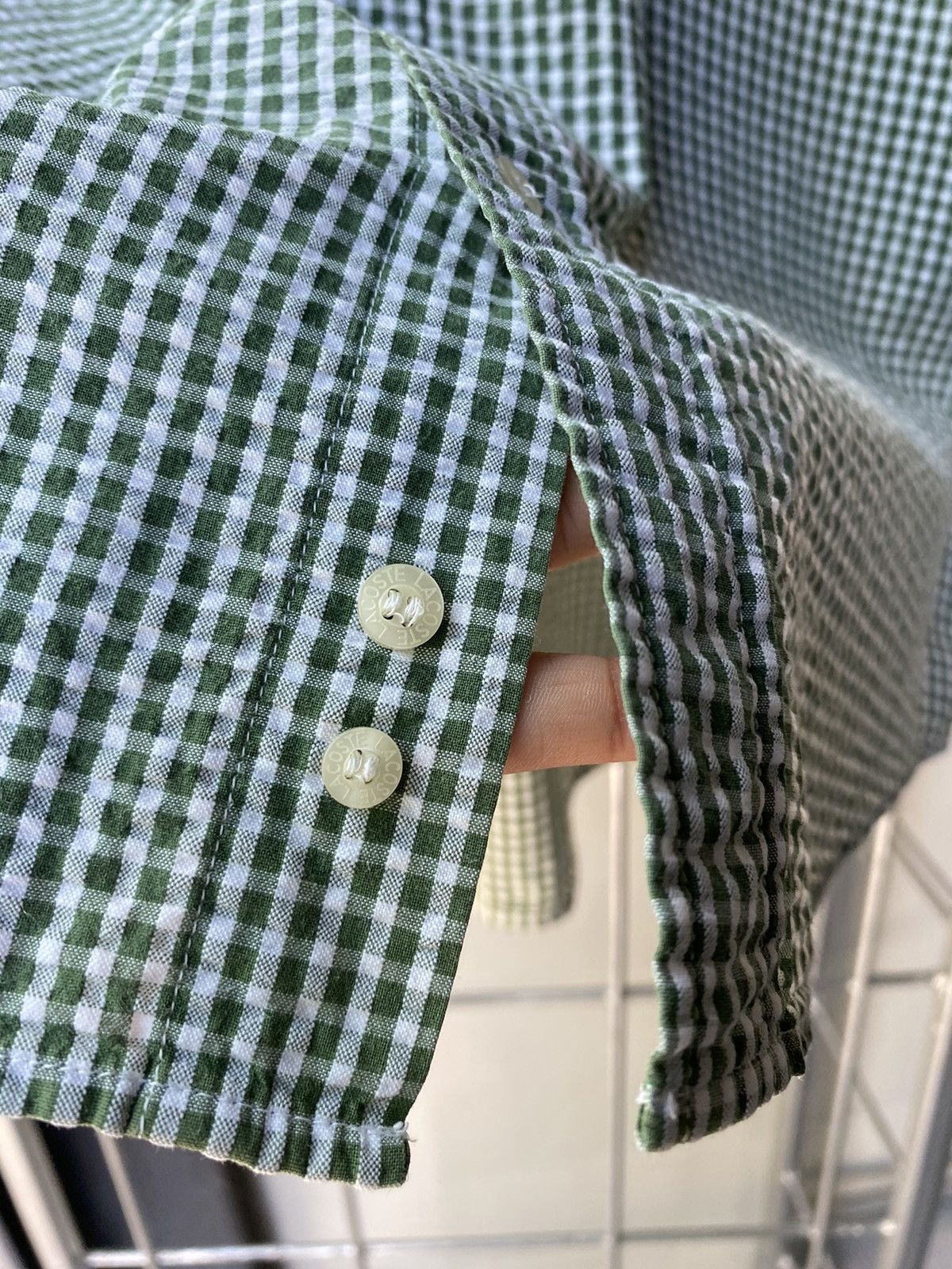Lacoste Lacoste plaid shirt Size US M / EU 48-50 / 2 - 9 Thumbnail