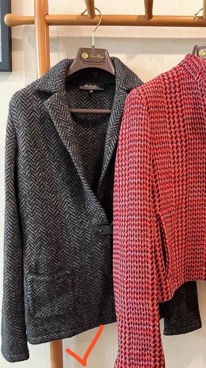 Loro Piana LORO PIANA A small cashmere leather jacket Size M / US 6-8 / IT 42-44 - 5 Thumbnail