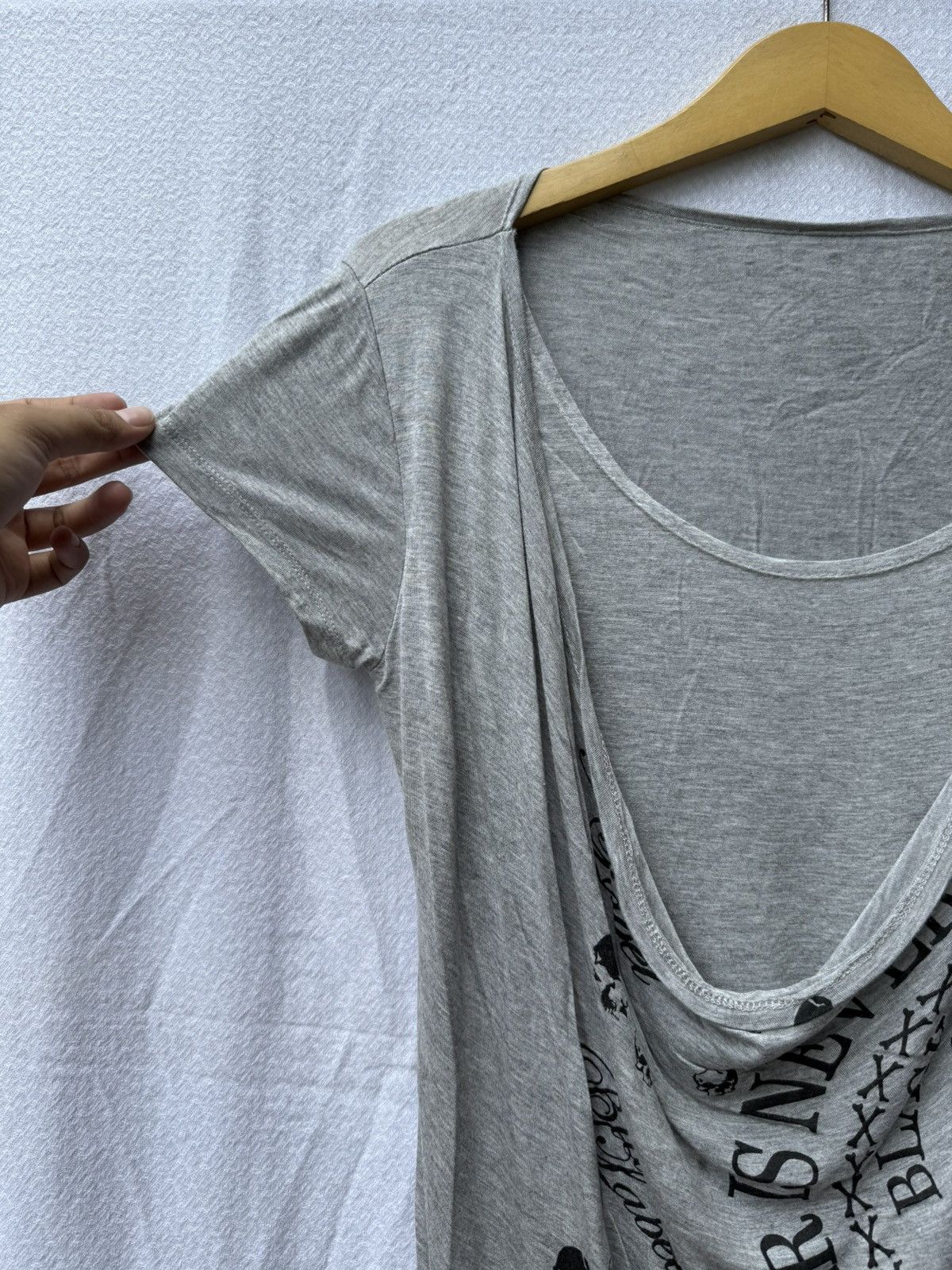 If Six Was Nine Vampire Double Layer Tee Size US XS / EU 42 / 0 - 7 Thumbnail