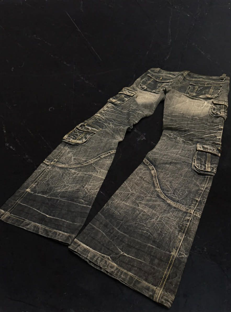 Japanese Brand Topism denim Size US 32 / EU 48 - 4 Thumbnail