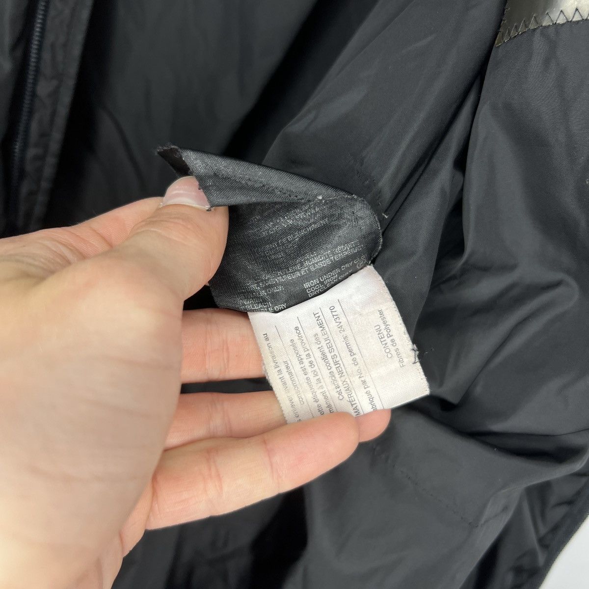 Designer × Prada × Vintage Vintage Prada padded black jacket Autumn Winter Insulated Size US M / EU 48-50 / 2 - 12 Thumbnail