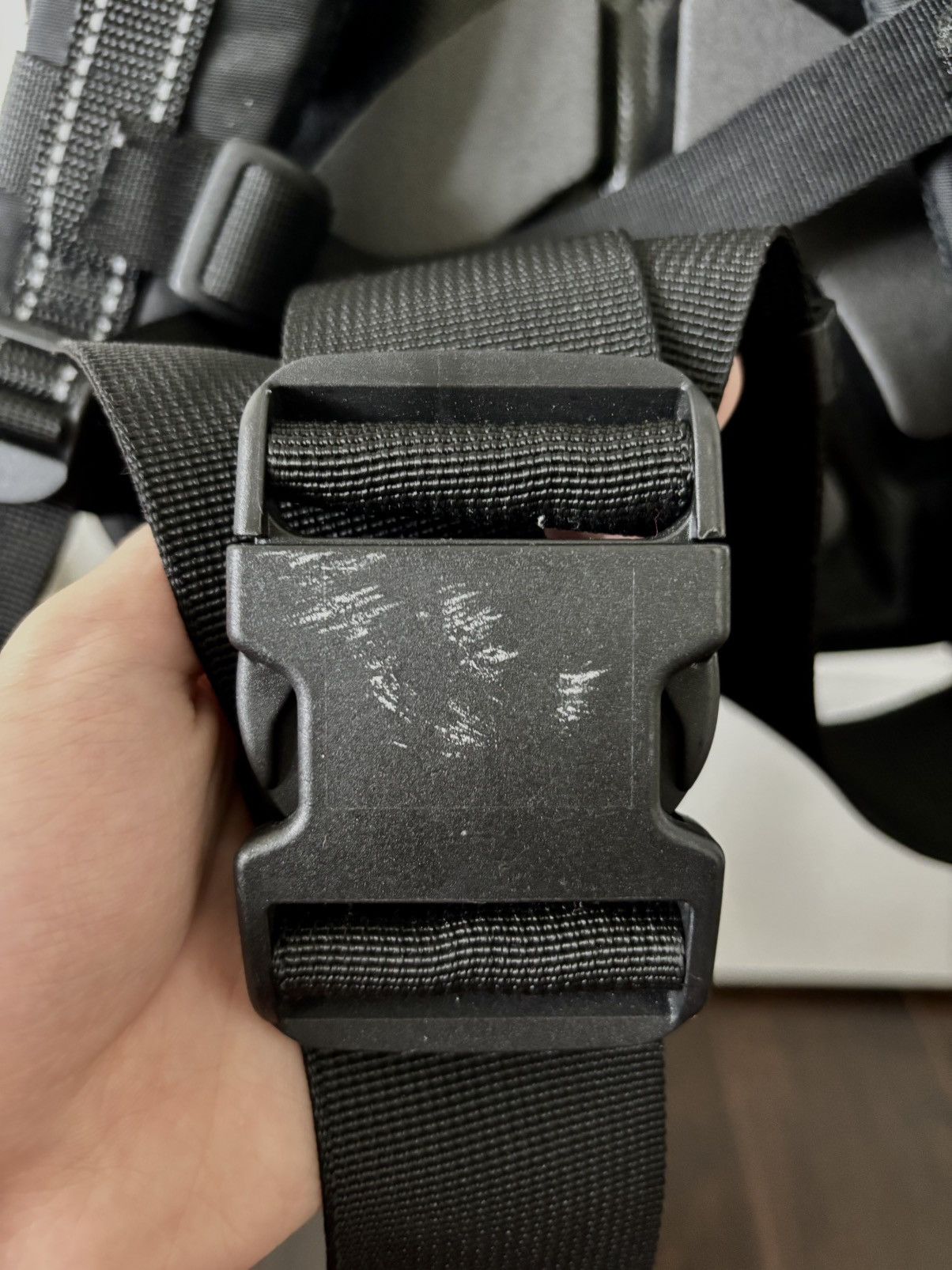 11 By Boris Bidjan Saberi 11 by Boris Bidjan Saberi Velocity Backpack Size ONE SIZE - 6 Thumbnail