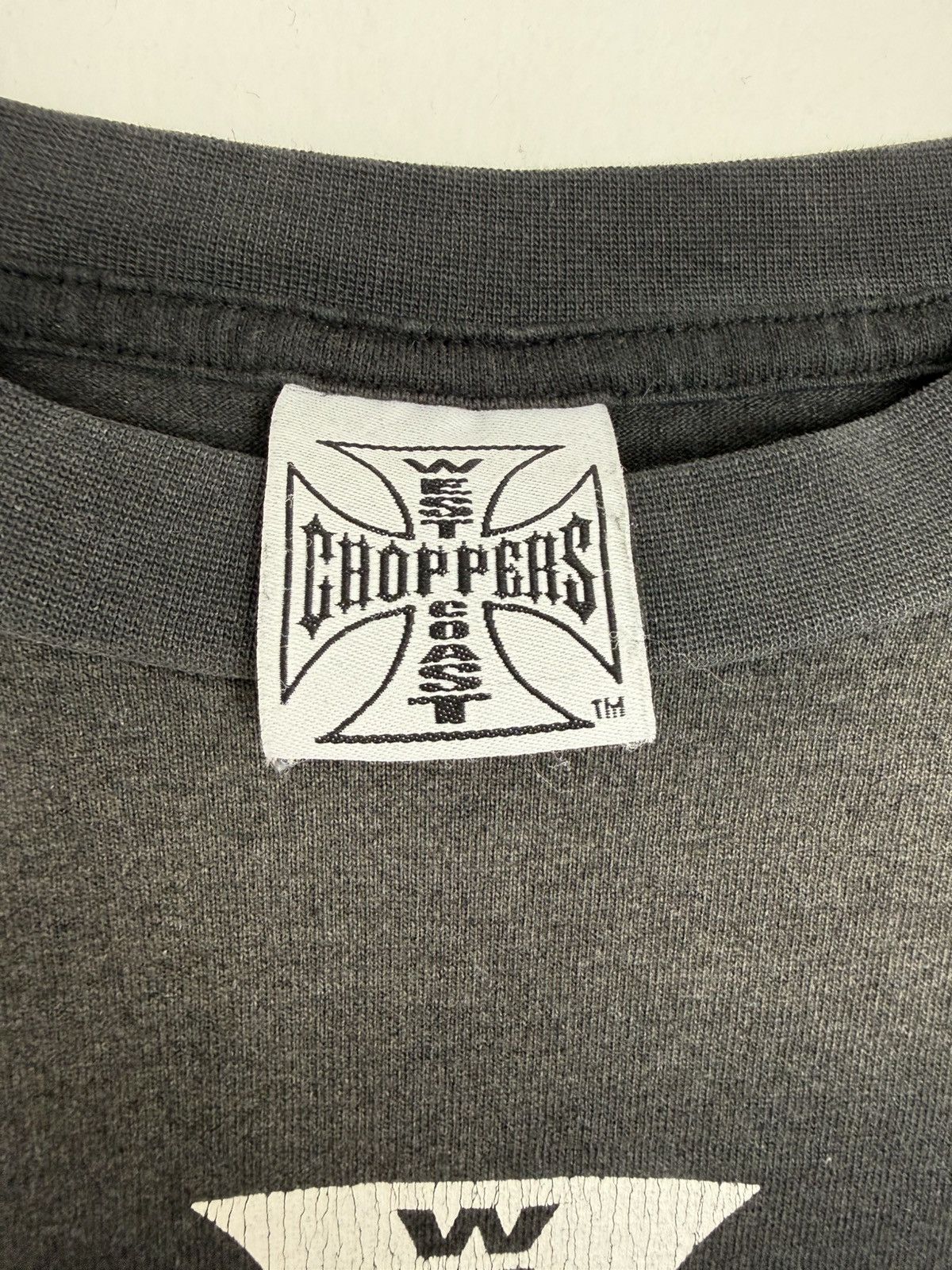 West Coast Choppers West Coast Choppers Faded Long Sleeve Size US XL / EU 56 / 4 - 6 Thumbnail