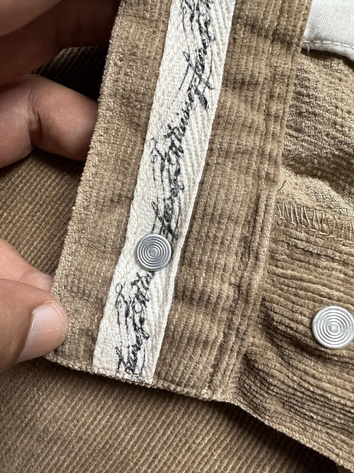 Tornado Mart Size 30''/40''- 00's Tornado Mart corduroy pant Size US 30 / EU 46 - 16 Thumbnail