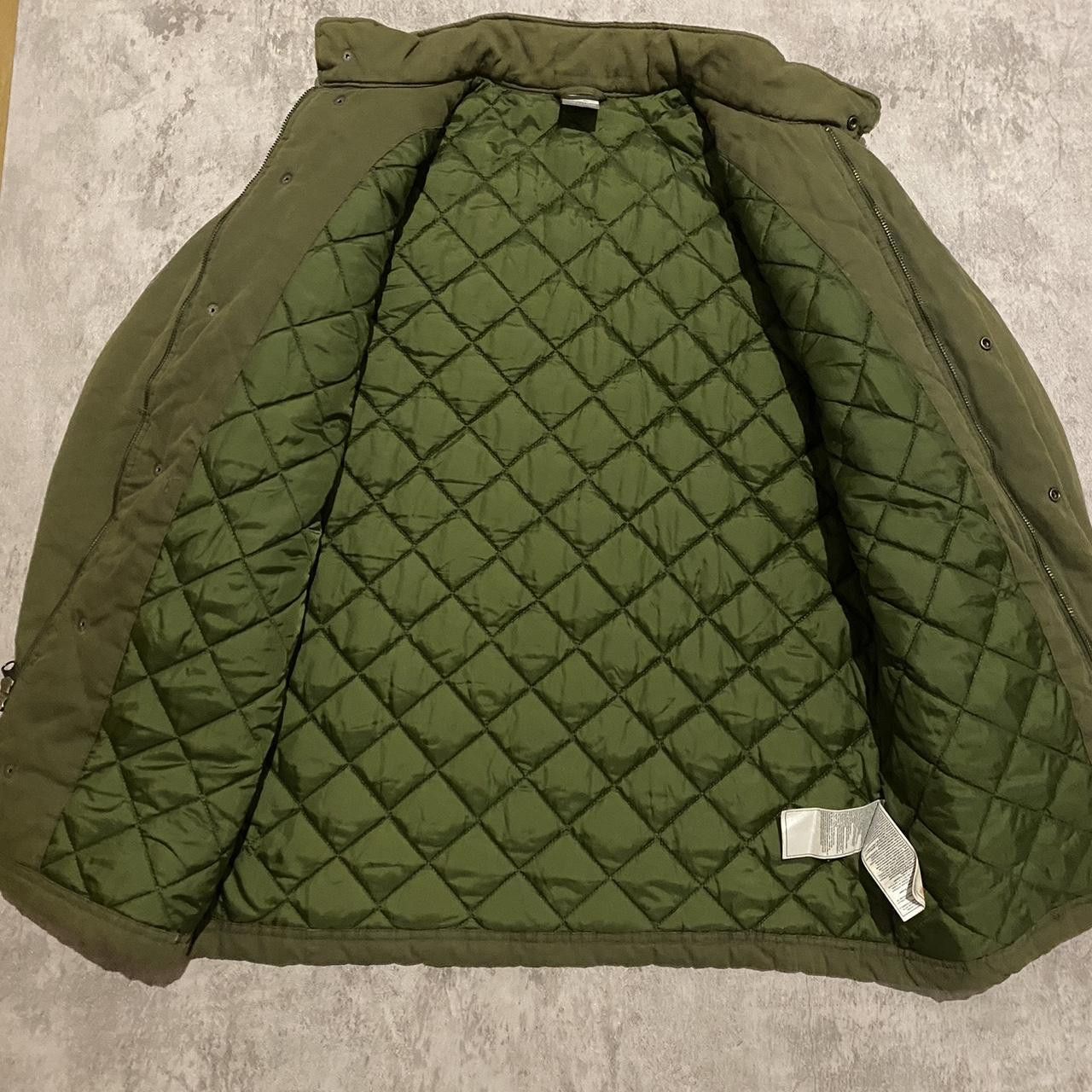 Nike 2000s Nike Green Military Jacket Army Multipocket Size US S / EU 44-46 / 1 - 4 Thumbnail
