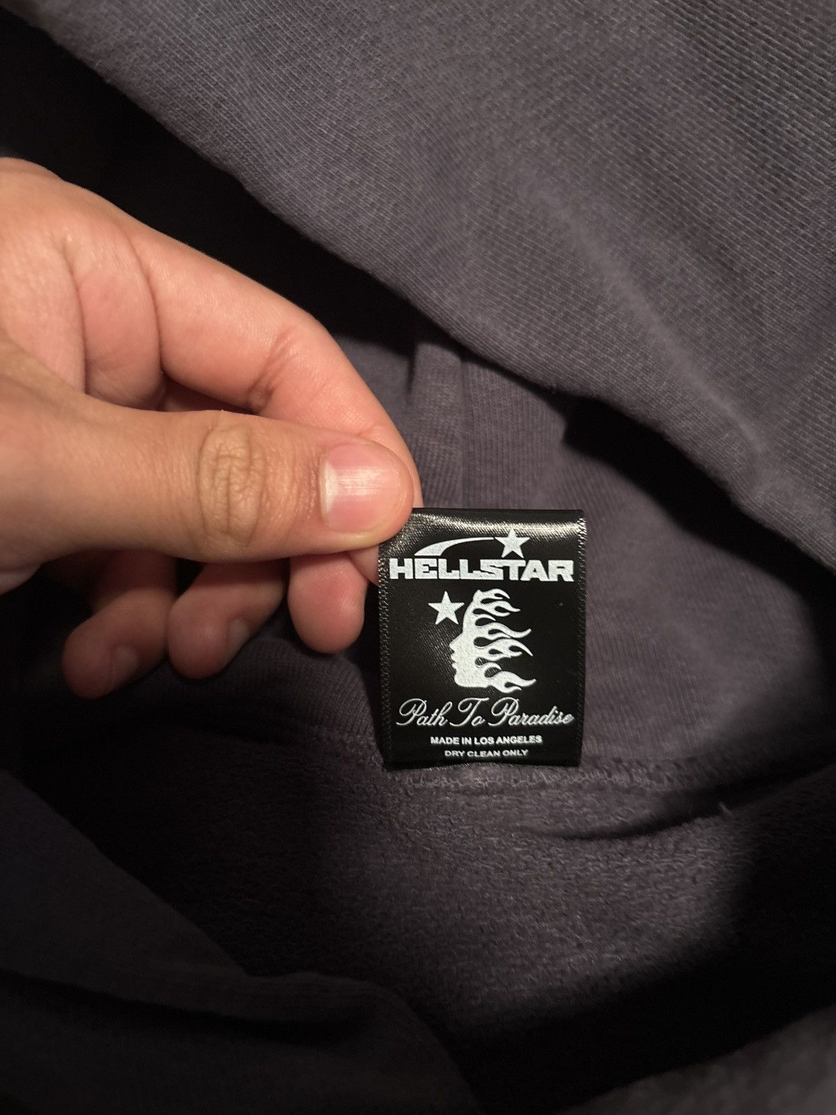 HELLSTAR Overseas Hellstar Records Hoodie Size US L / EU 52-54 / 3 - 5 Thumbnail