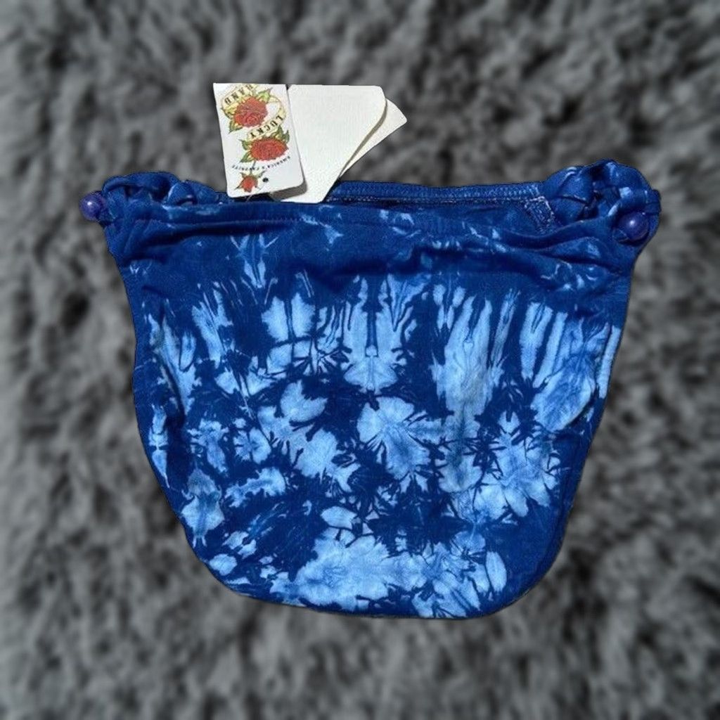 Lucky Brand Lucky Brand Bikini XS Low Rise Tie Dye Boho Hipster Y2K Hippie Beach Colorful USA Womens Size 26" / US 2 / IT 38 - 1 Thumbnail