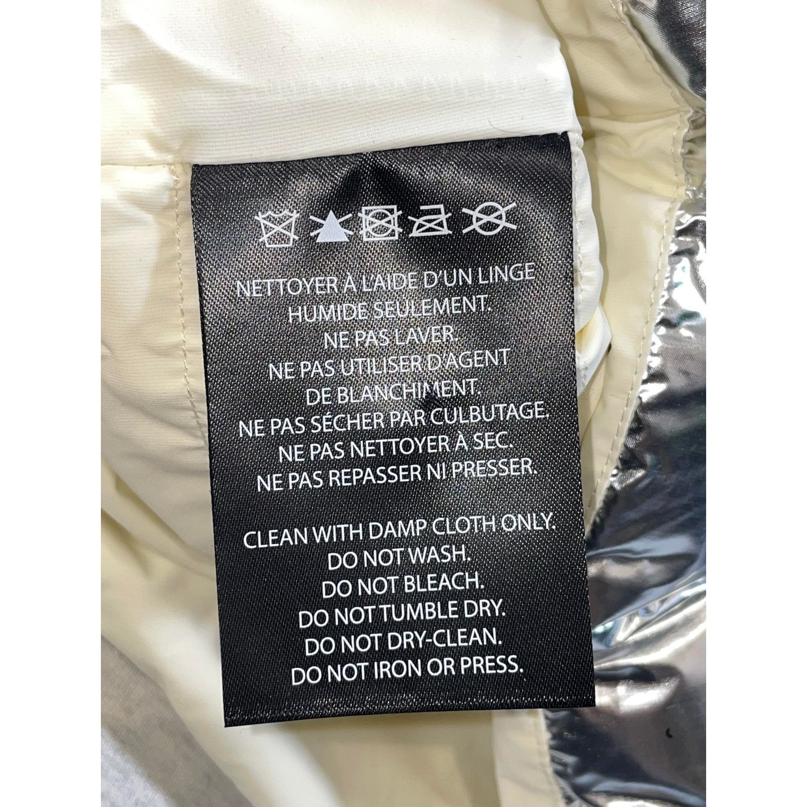 Mackage Mackage Titus M Metallic Puffer Vest Size US M / EU 48-50 / 2 - 12 Thumbnail