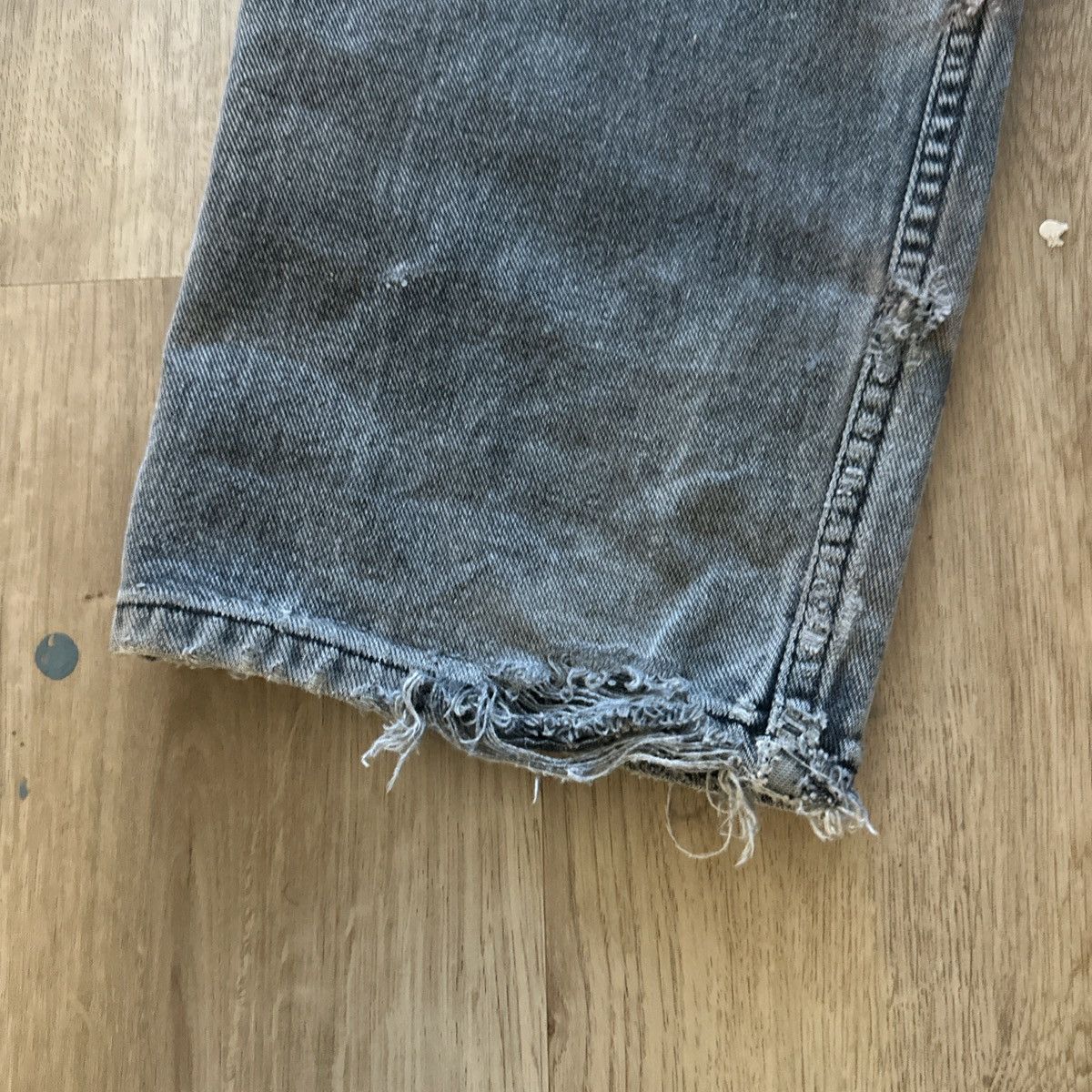 Tommy Hilfiger × Vintage Baggy Vintage Tommy Hilfiger Denim Size US 33 - 6 Thumbnail