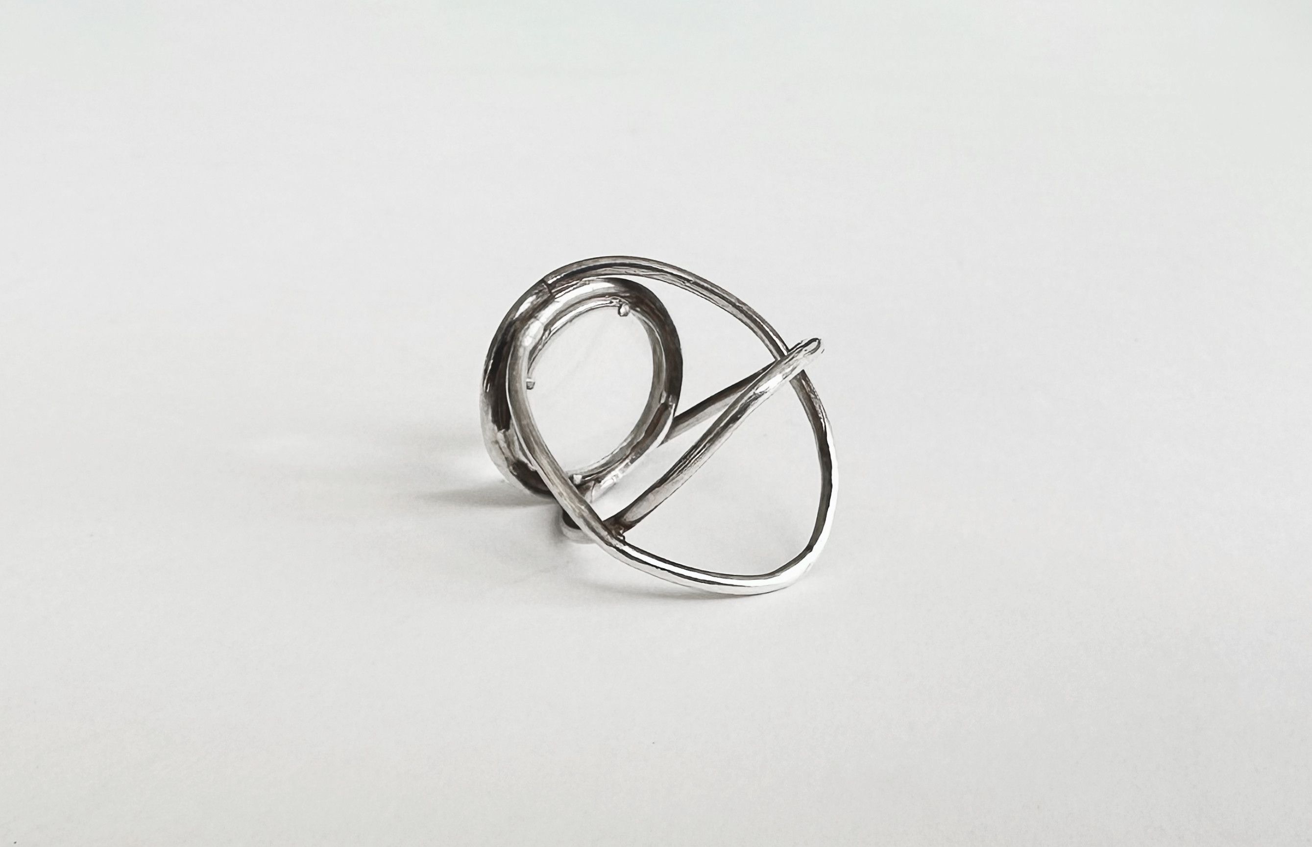 Taichi Murakami .925 Infinity Loupe Ring | OS Size ONE SIZE - 2 Thumbnail