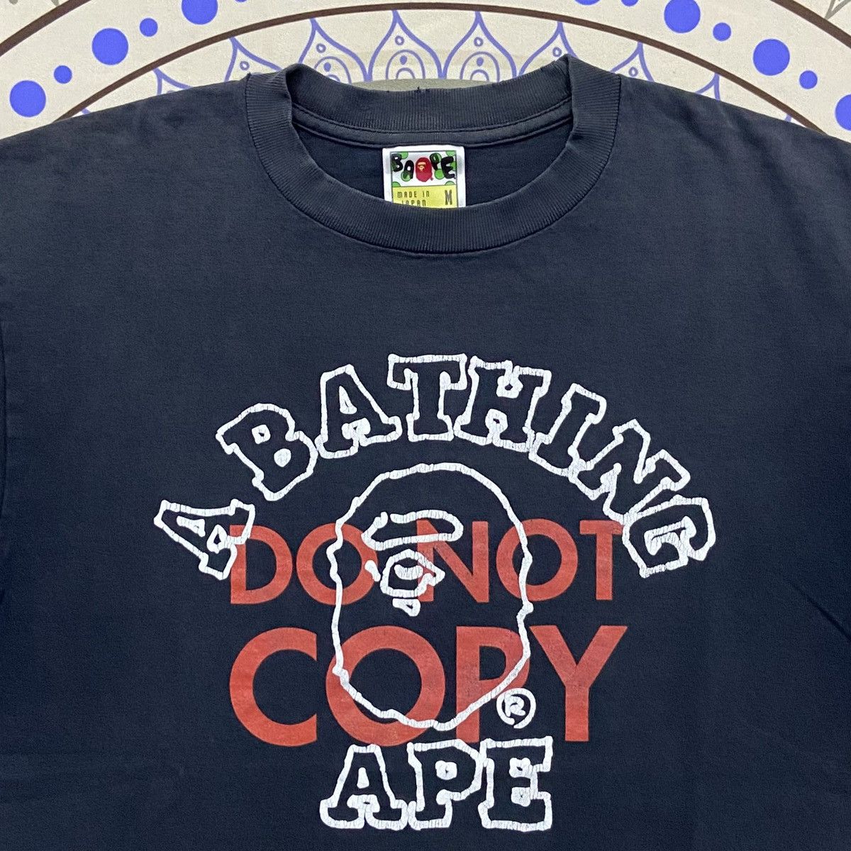 Bape A Bathing Ape 'Do Not Copy' Size US M / EU 48-50 / 2 - 1 Thumbnail