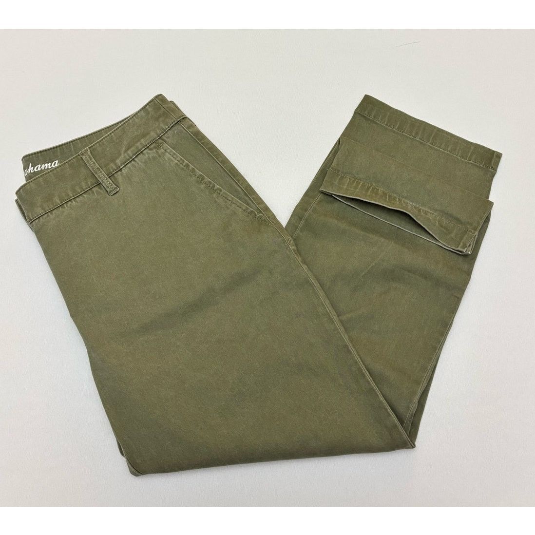 Tommy Bahama TOMMY BAHAMA Women's Size 6 Stretch Twill Capri Ankle Pants Size 28" / US 6 / IT 42 - 7 Thumbnail