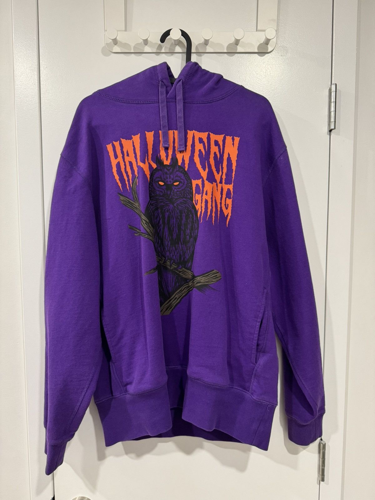 October's Very Own October’s Very Own Purple Halloween Hoodie Size US M / EU 48-50 / 2 - 2 Thumbnail