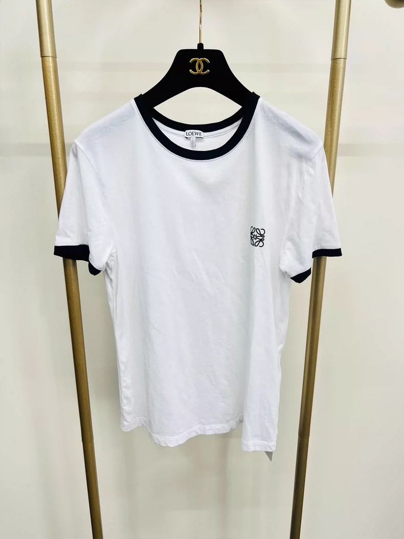 Loewe loewe White short sleeves 2505-Nextarrow Size US M / EU 48-50 / 2 - 1 Thumbnail