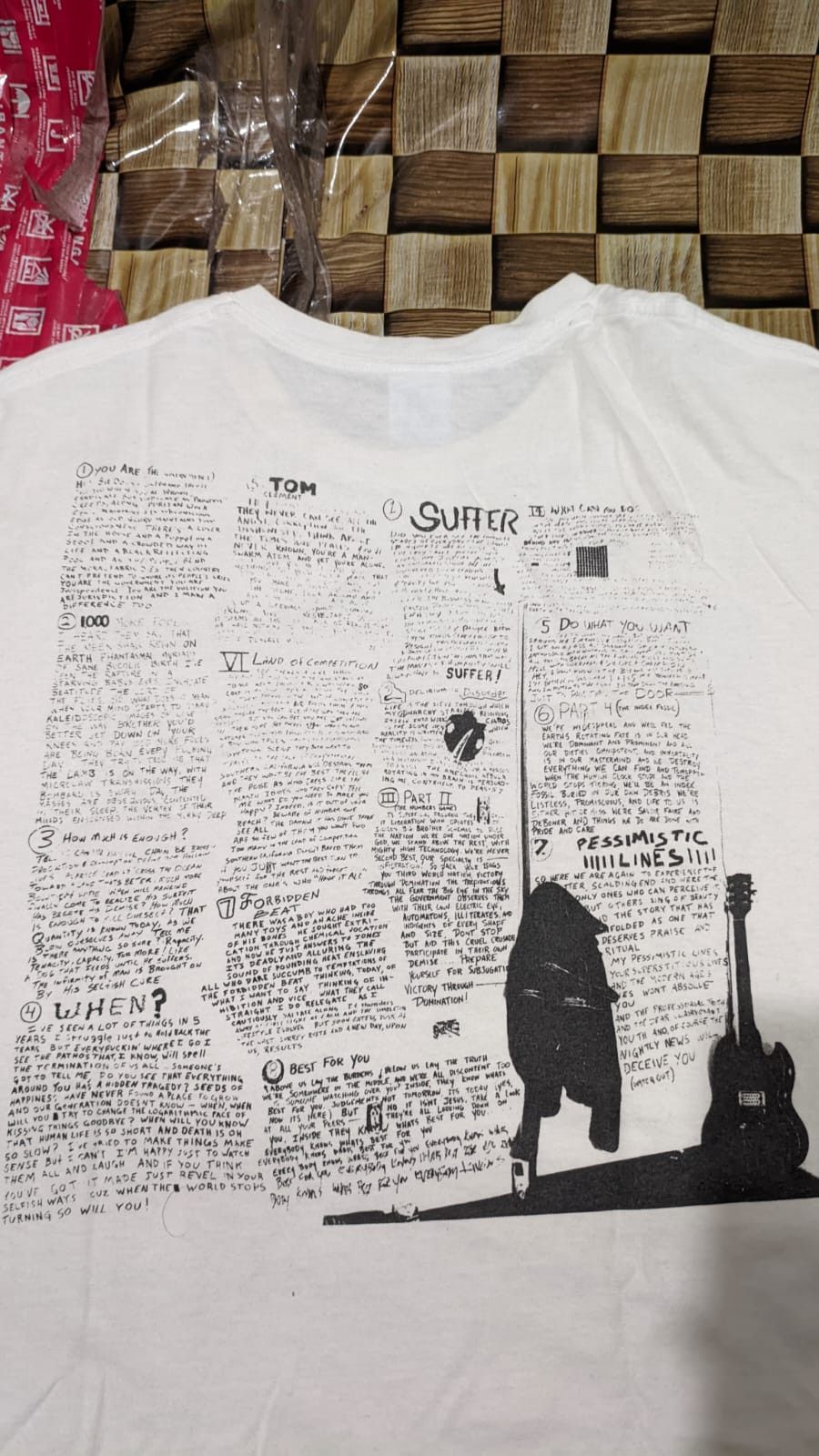Band Tees Vintage Band Tees Bad Religion Suffer Revelation Size US L / EU 52-54 / 3 - 8 Thumbnail
