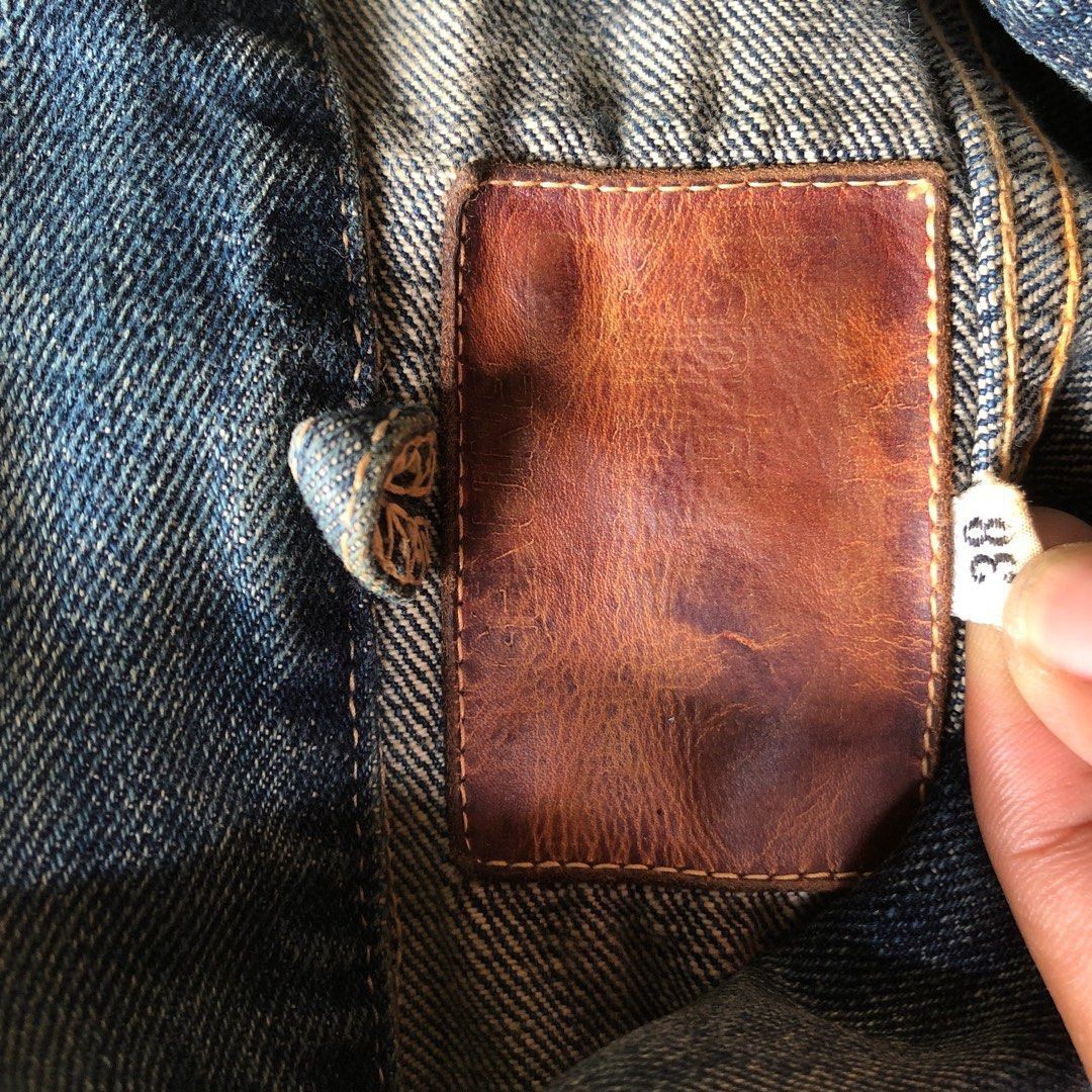 Japanese Brand × Pherrow's Pherrow's Japan Trucker Denim Jacket Zip Pocket Size US M / EU 48-50 / 2 - 9 Thumbnail