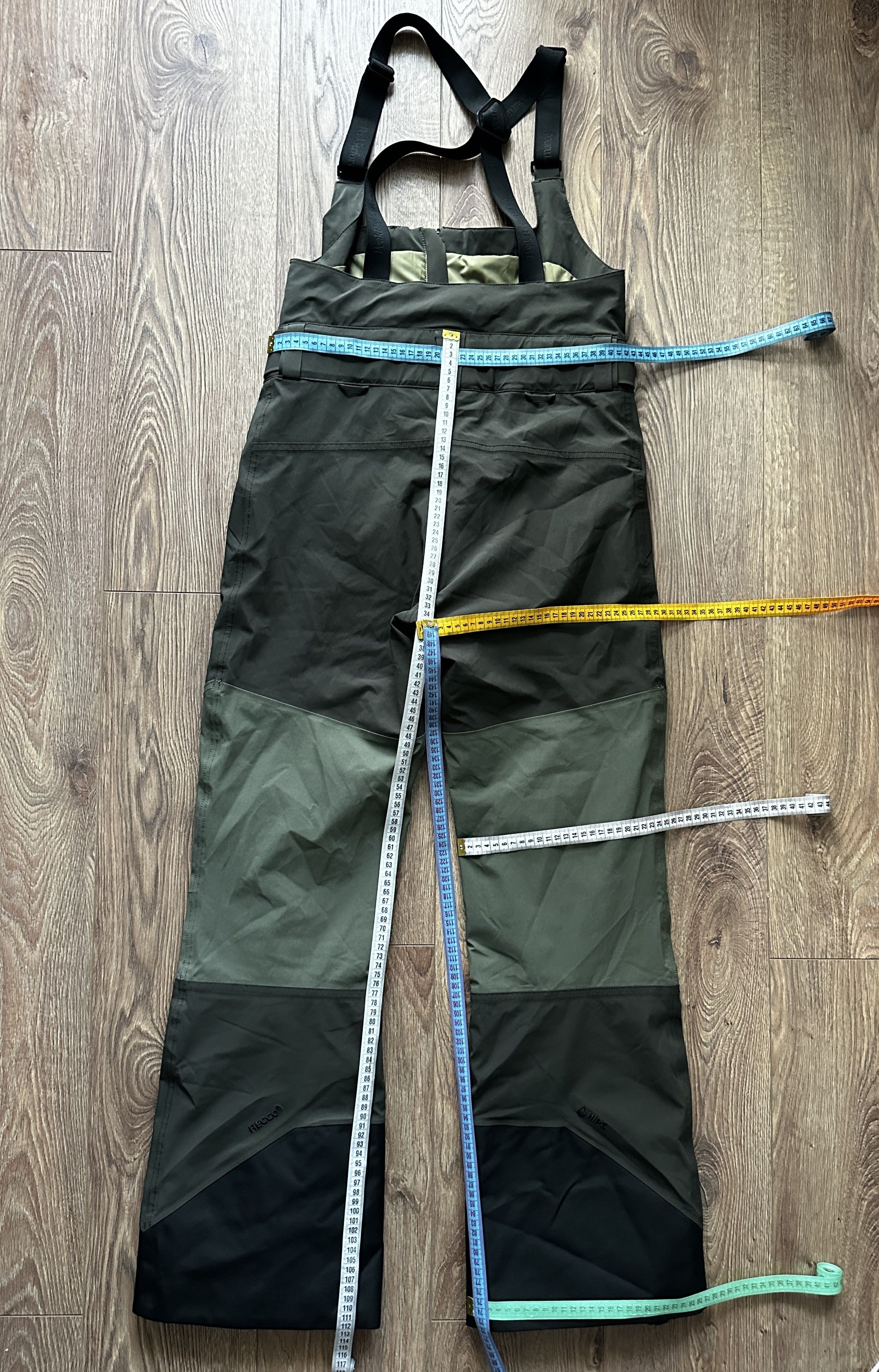 Peak Performance PEAK PERFORMANCE W W2L Stretch Bib Pants OLIVE EXTREME-PIN Size 28" / US 6 / IT 42 - 23 Thumbnail