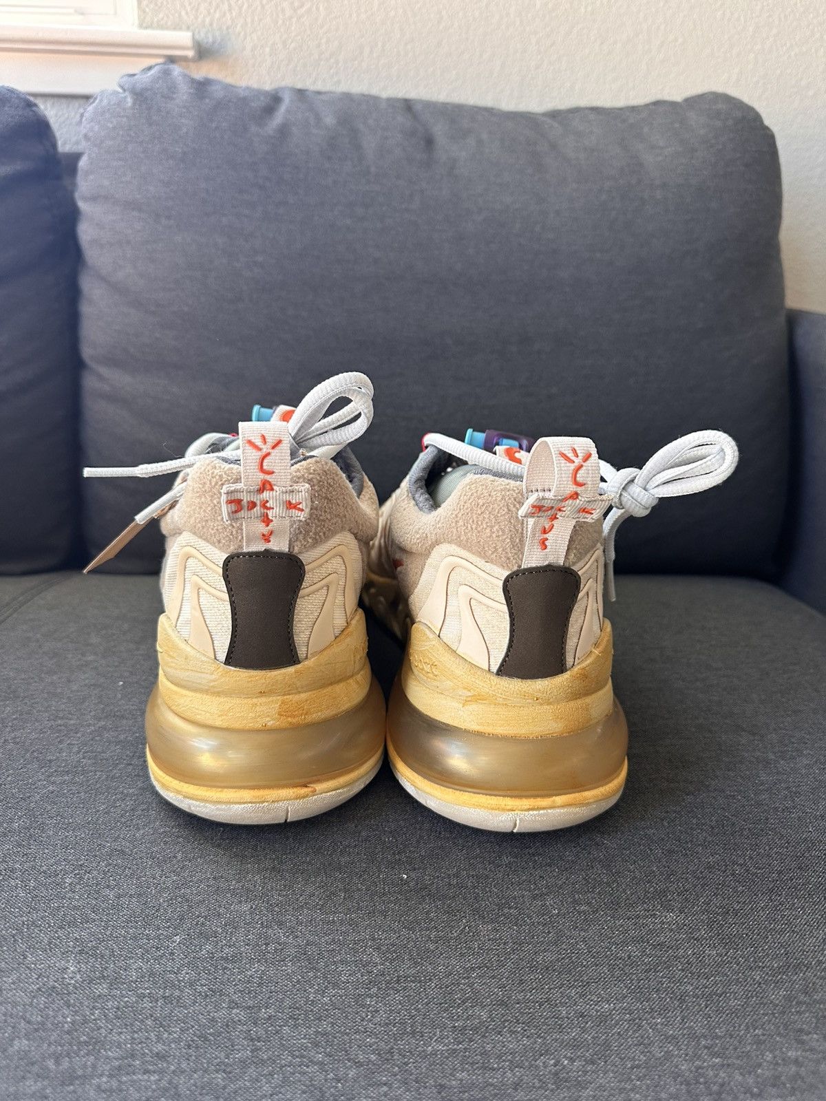 Nike × Travis Scott Travis Scott Nike Air Max 270 'Cactus Trails' Size US 11 / EU 44 - 7 Thumbnail