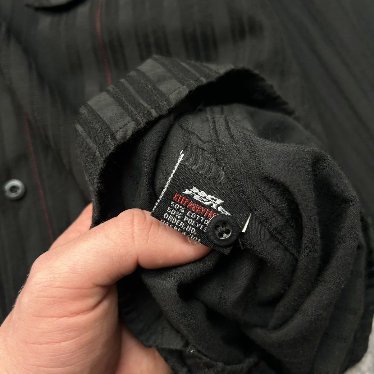 No Fear Vintage No Fear small logo avantgarde y2k button shirt Size US L / EU 52-54 / 3 - 10 Thumbnail