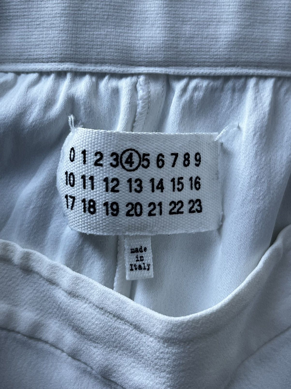Maison Margiela 2010s Margiela Soft Elastic Waist Pants by Galliano Archive Size 28" / US 6 / IT 42 - 4 Thumbnail