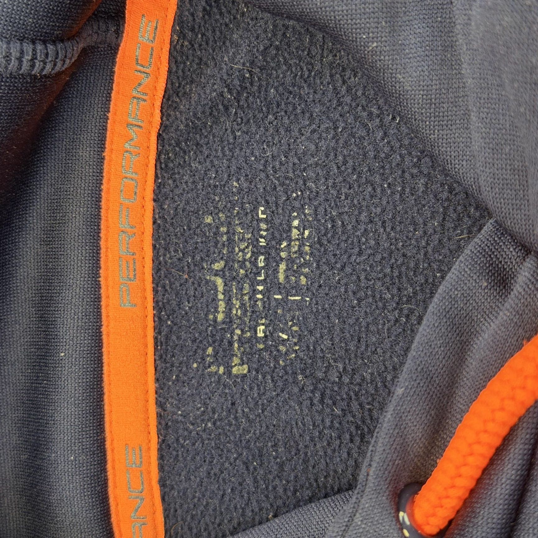 Polo Ralph Lauren Polo Ralph Lauren Hoodie Mens L Navy Performance Thumbholes Pullover Shirt/Hoody Graphic Print Logo Pockets Sports Fleece Polyester Size US L / EU 52-54 / 3 - 6 Thumbnail