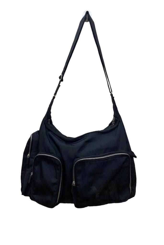 image of Archival Clothing x Yohji Yamamoto Yohjiyamamoto X Adidas Bag Archive By Yohji Design in Black