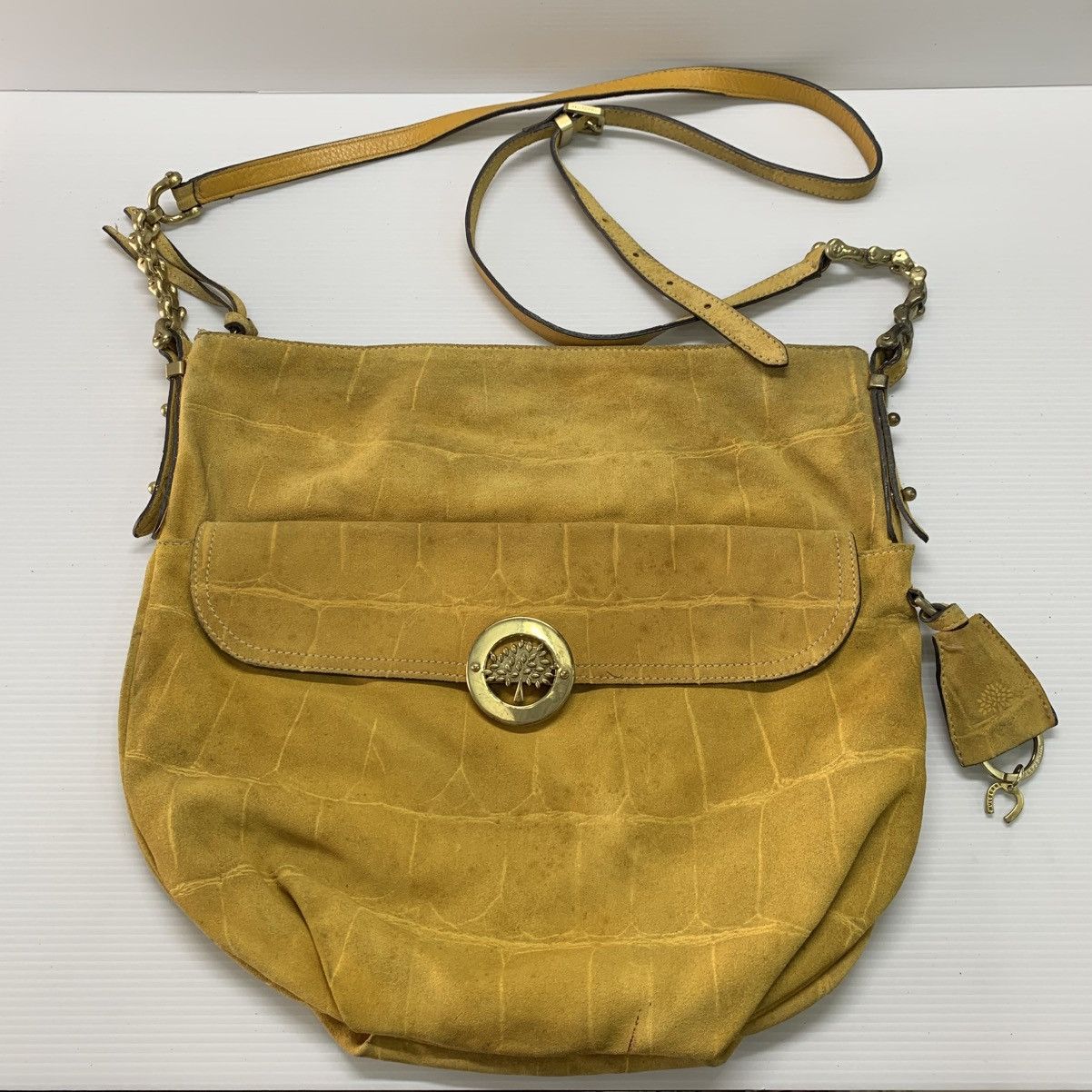 Mulberry Mulberry Suede Leather Slingbag Size ONE SIZE - 1 Thumbnail