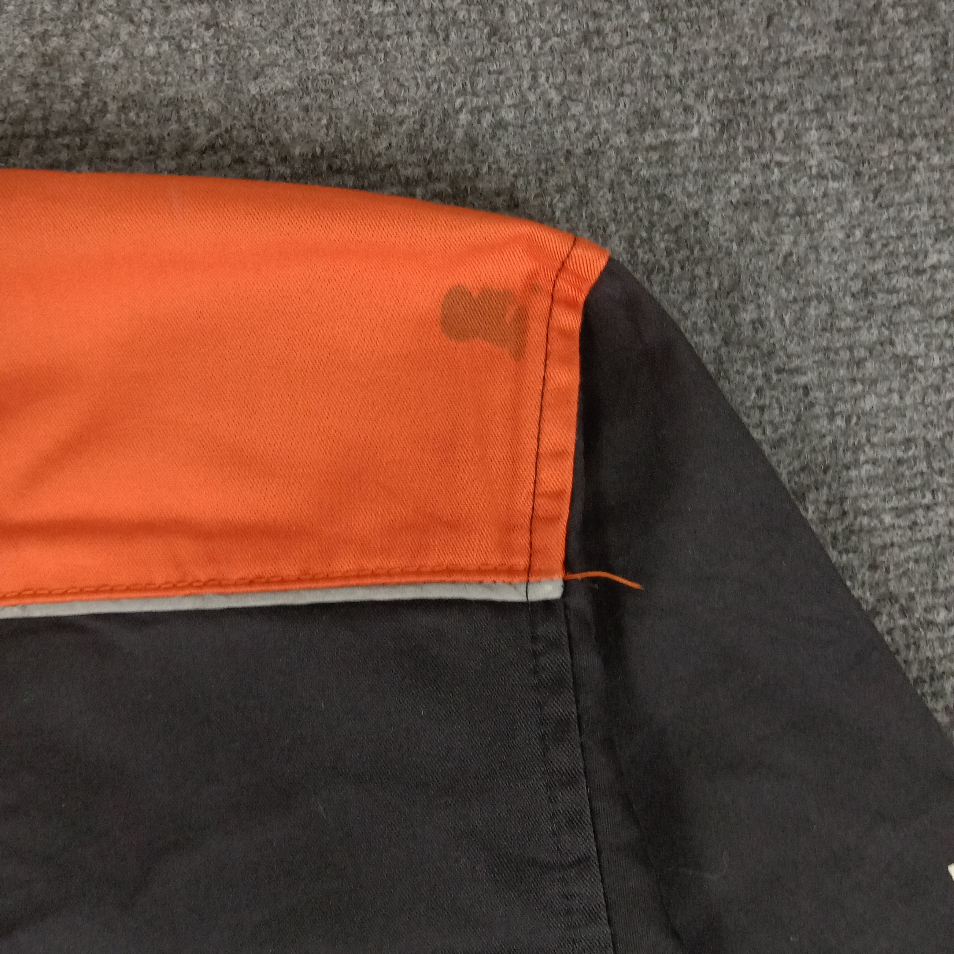 Japanese Brand × Vintage Mitsubishi Motors Racing Team Coverall Jacket Size US M / EU 48-50 / 2 - 6 Thumbnail