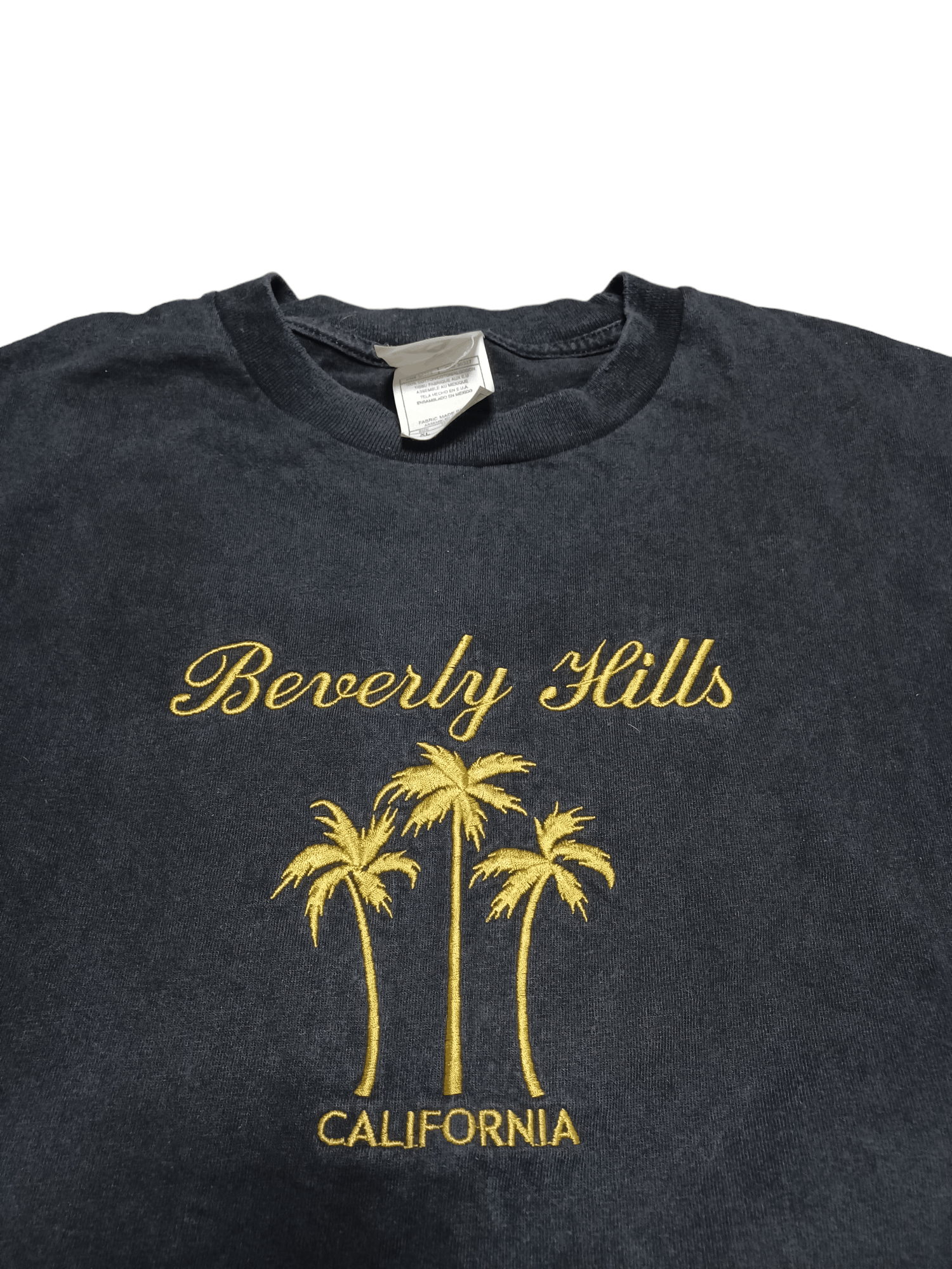 Alstyle VINTAGE 90S MADE IN USA BEVERLY HILLS CALIFORNIA EMBROIDERED Size US XL / EU 56 / 4 - 3 Thumbnail