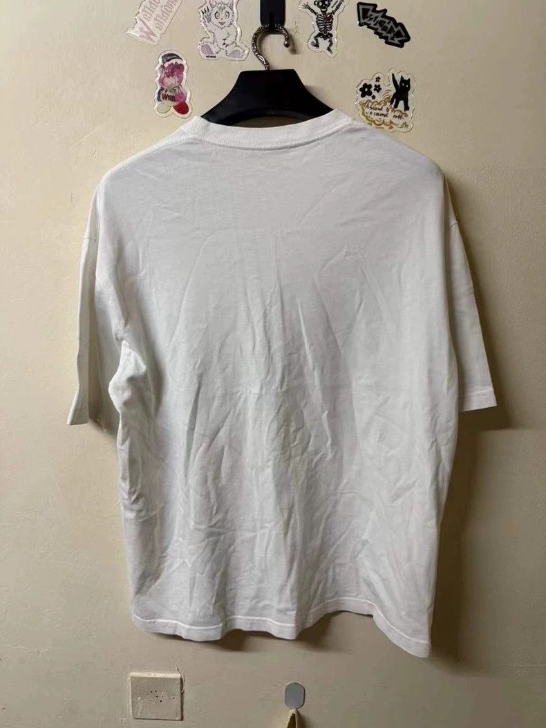 Balenciaga Balenciaga Portrait Short Sleeve White Size US S / EU 44-46 / 1 - 2 Thumbnail