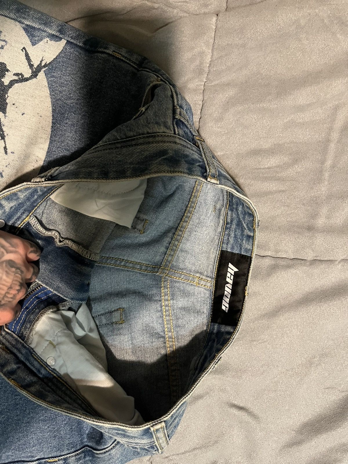 Other Rare havoc global haunted house denim Size US 30 / EU 46 - 5 Thumbnail