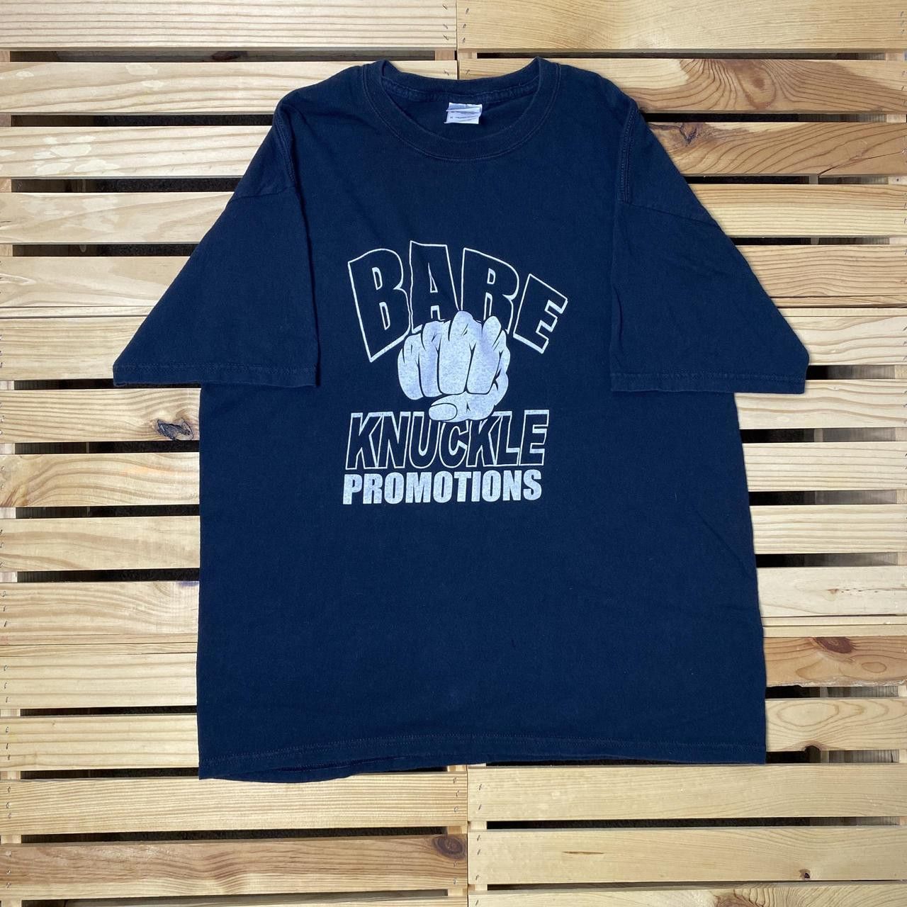 Gildan Bare Knuckle Promotions Black Y2K Boxing Tee Size Large Size US L / EU 52-54 / 3 - 1 Thumbnail