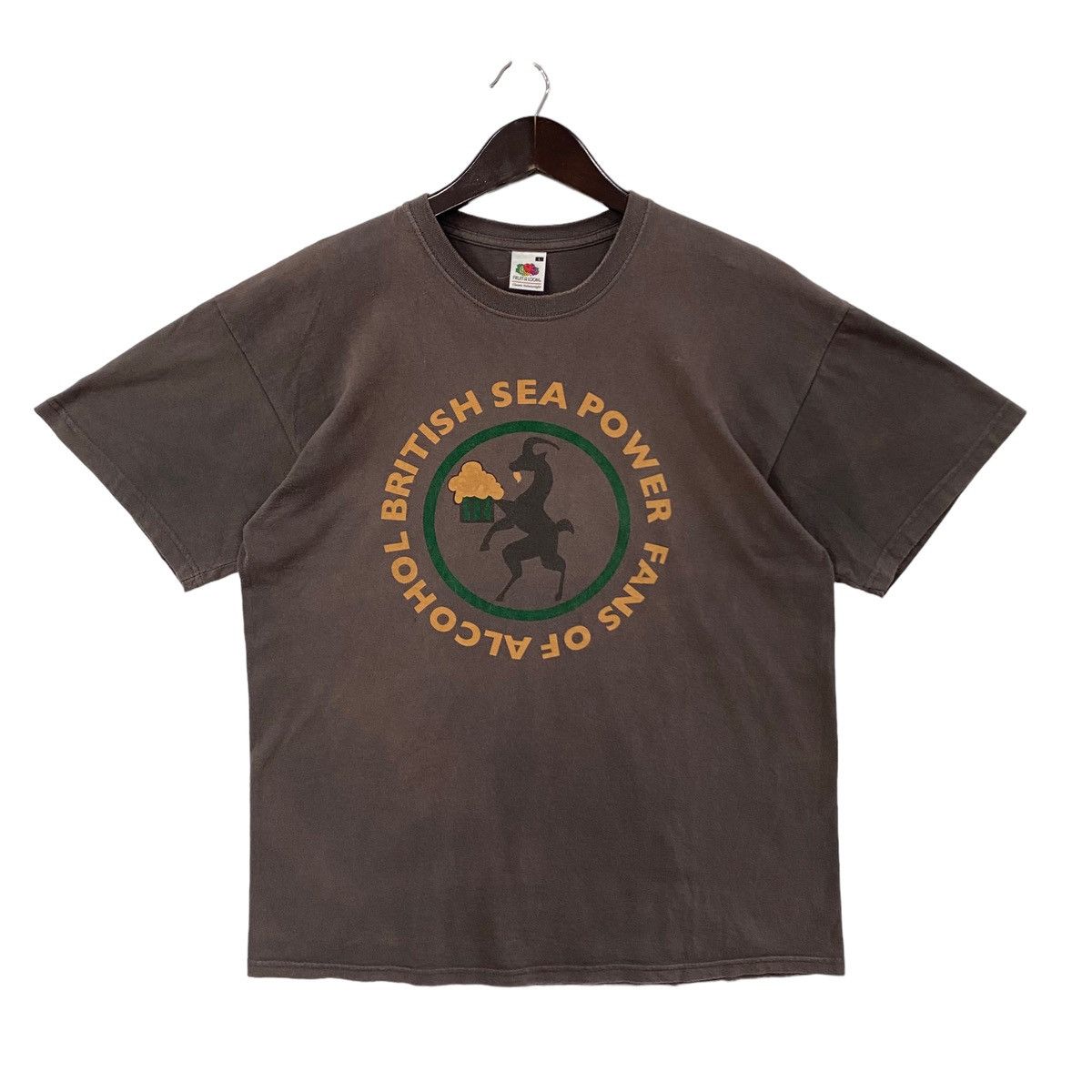 Band Tees 💥VINTAGE BRITISH SEA POWER Britpop band rare tee shirt Size US L / EU 52-54 / 3 - 1 Thumbnail
