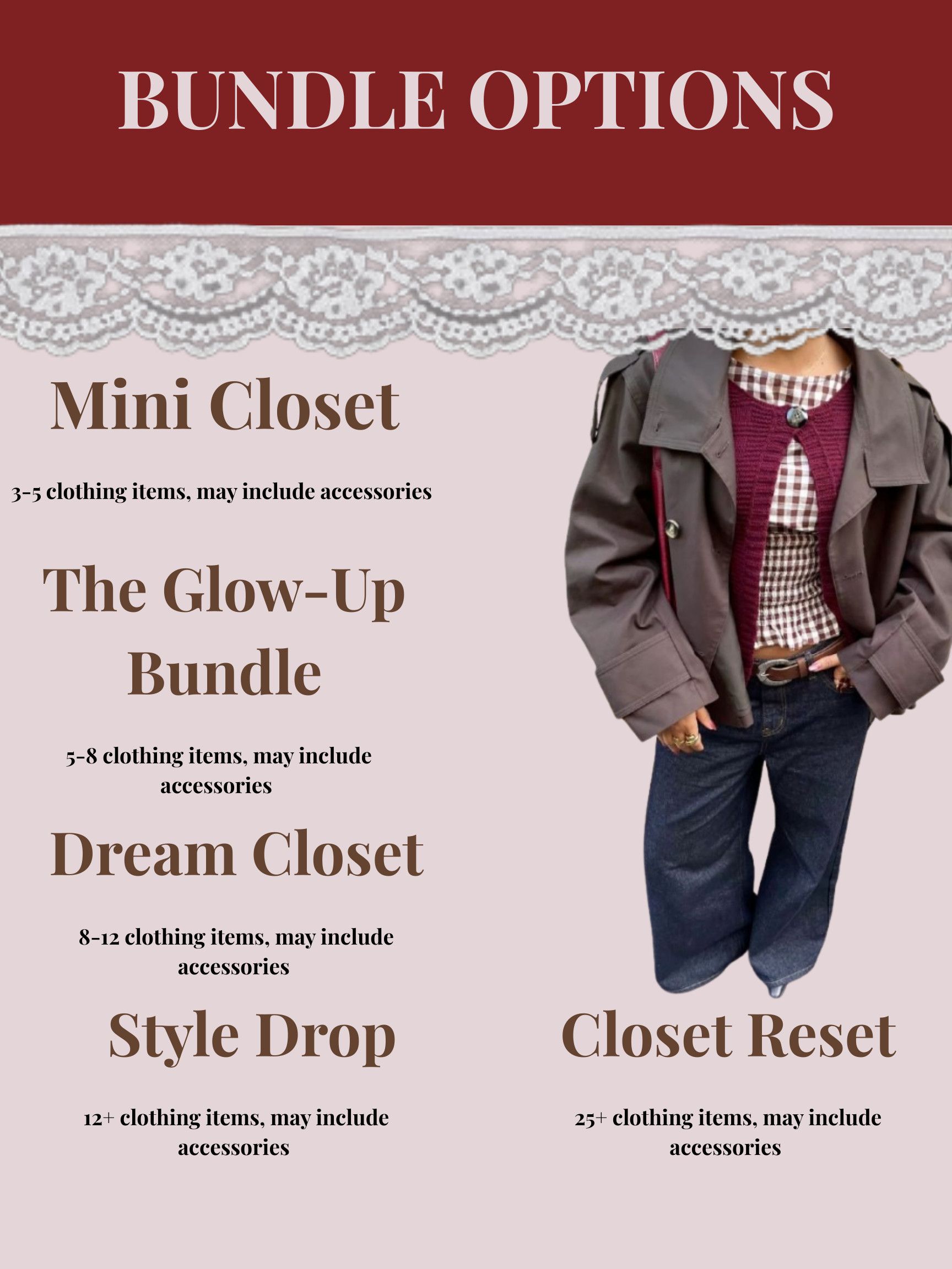 Other Personalized Thrifted Clothing Bundle – Curated Style Box Size ONE SIZE - 2 Thumbnail