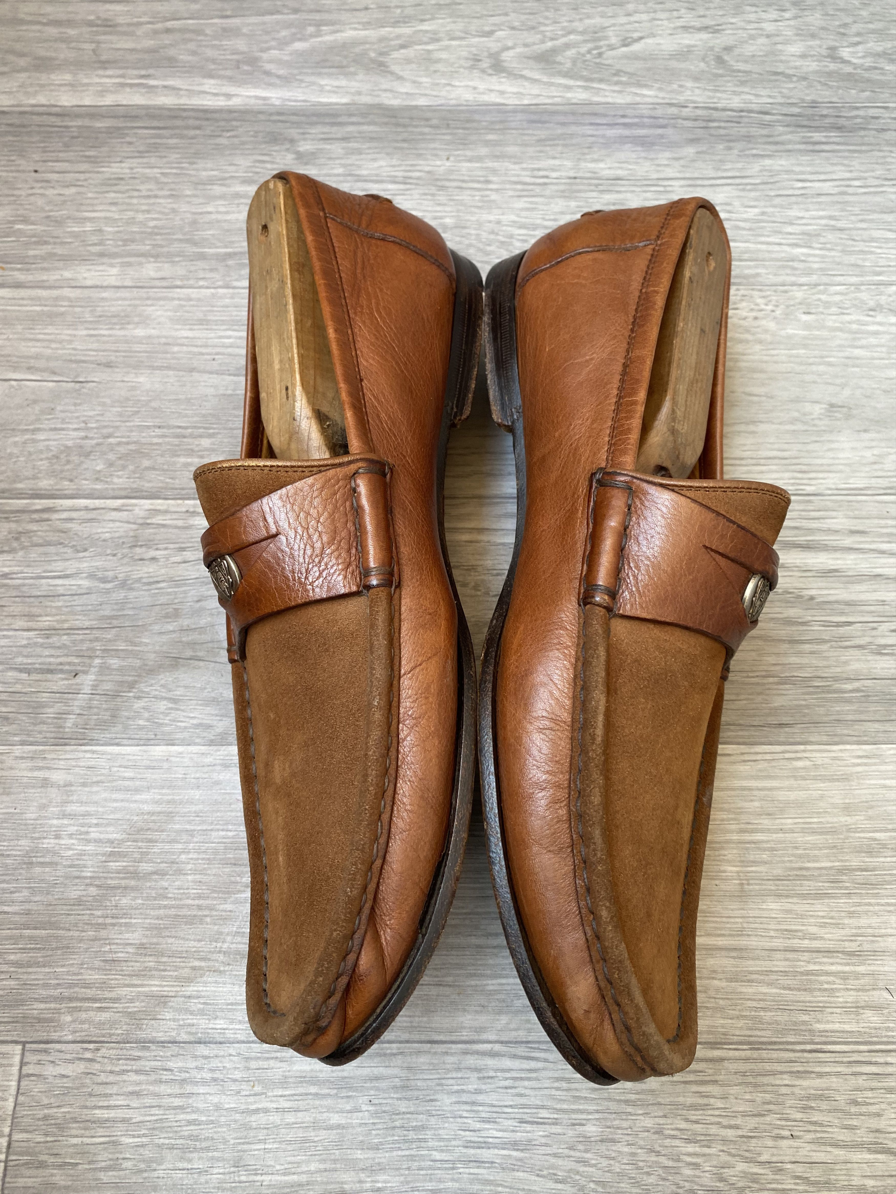 Gucci Gucci penny loafers sz 40 Size US 7 / EU 40 - 10 Thumbnail