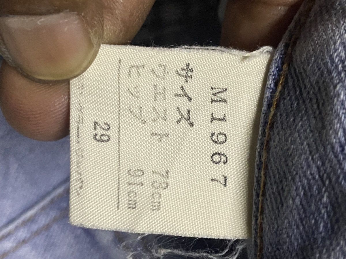 Gant × Wrangler True Vintage Wrangler Japan Light Wash Loose Jeans Size US 28 / EU 44 - 16 Thumbnail