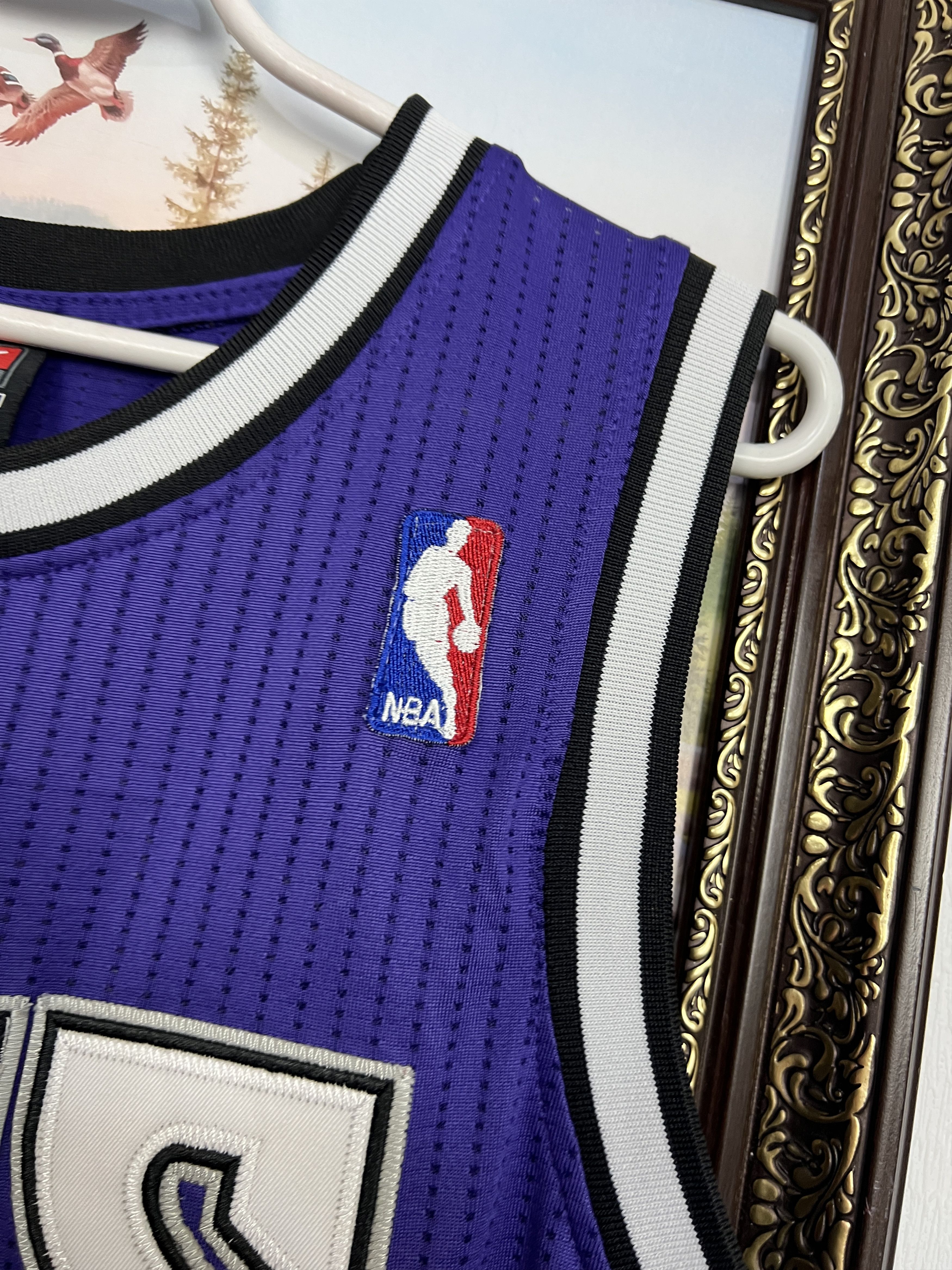 Nike Vintage Nike Sacramento Kings Webber Jersey NBA Mens Shirt Size US M / EU 48-50 / 2 - 4 Thumbnail