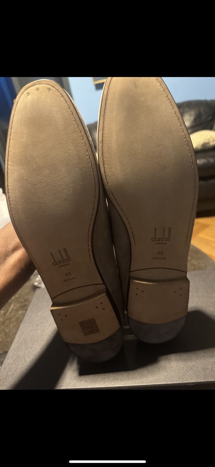 Alfred Dunhill × Designer Dunhill Size US 12 / EU 45 - 7 Thumbnail