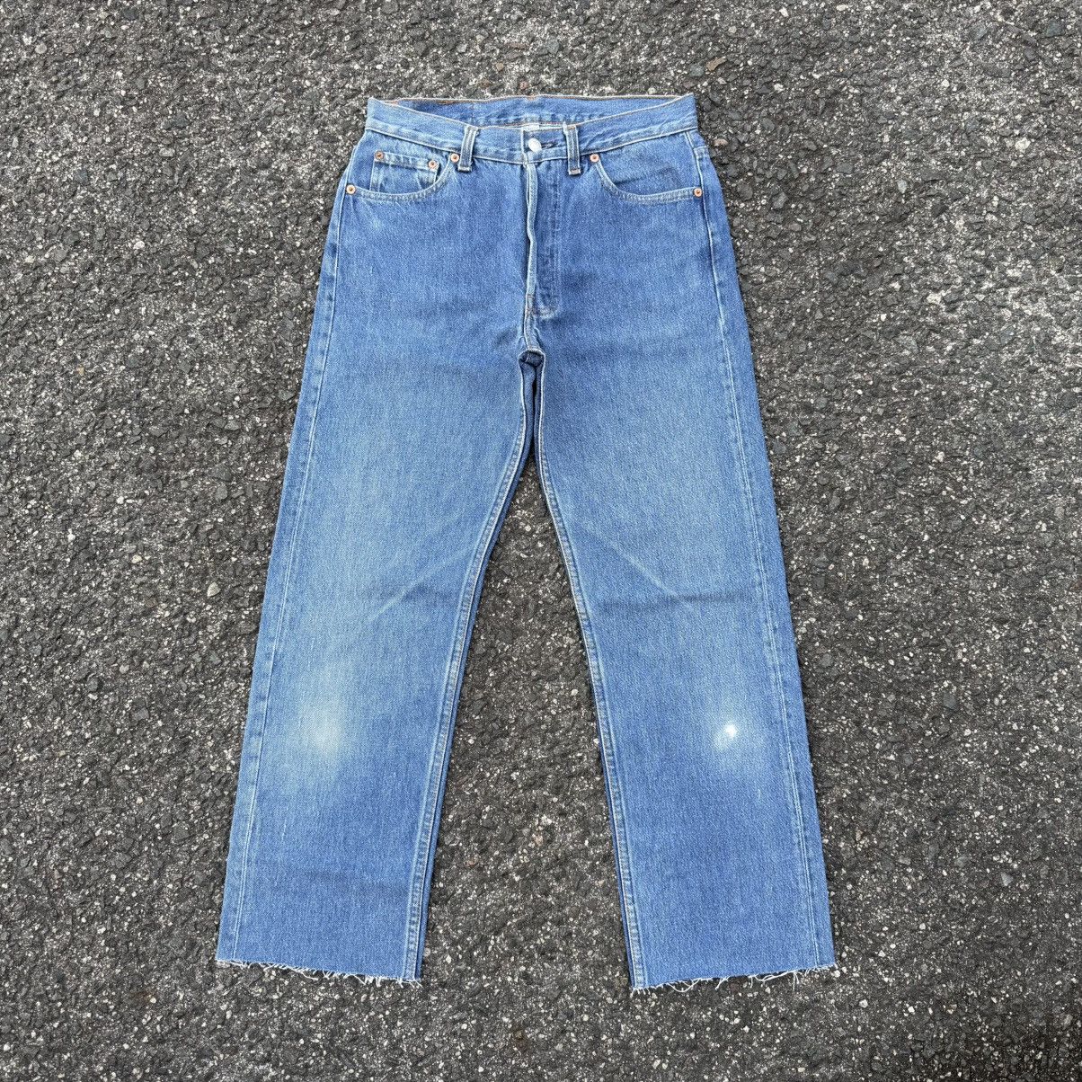 Levi's Vintage Clothing W30 VINTAGE LEVI'S 501 USA BLUE JEAN DENIM PANTS Size US 30 / EU 46 - 3 Thumbnail