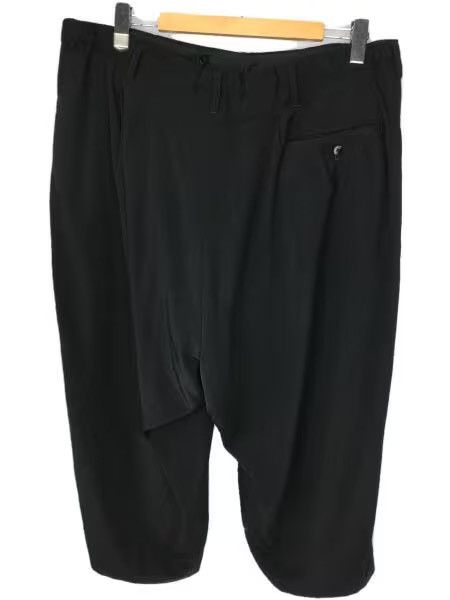 Yohji Yamamoto Yohji Yamamoto Pour Homme SS20 Pleated Tuxedo Sarouel Pants Size US 35 - 10 Thumbnail