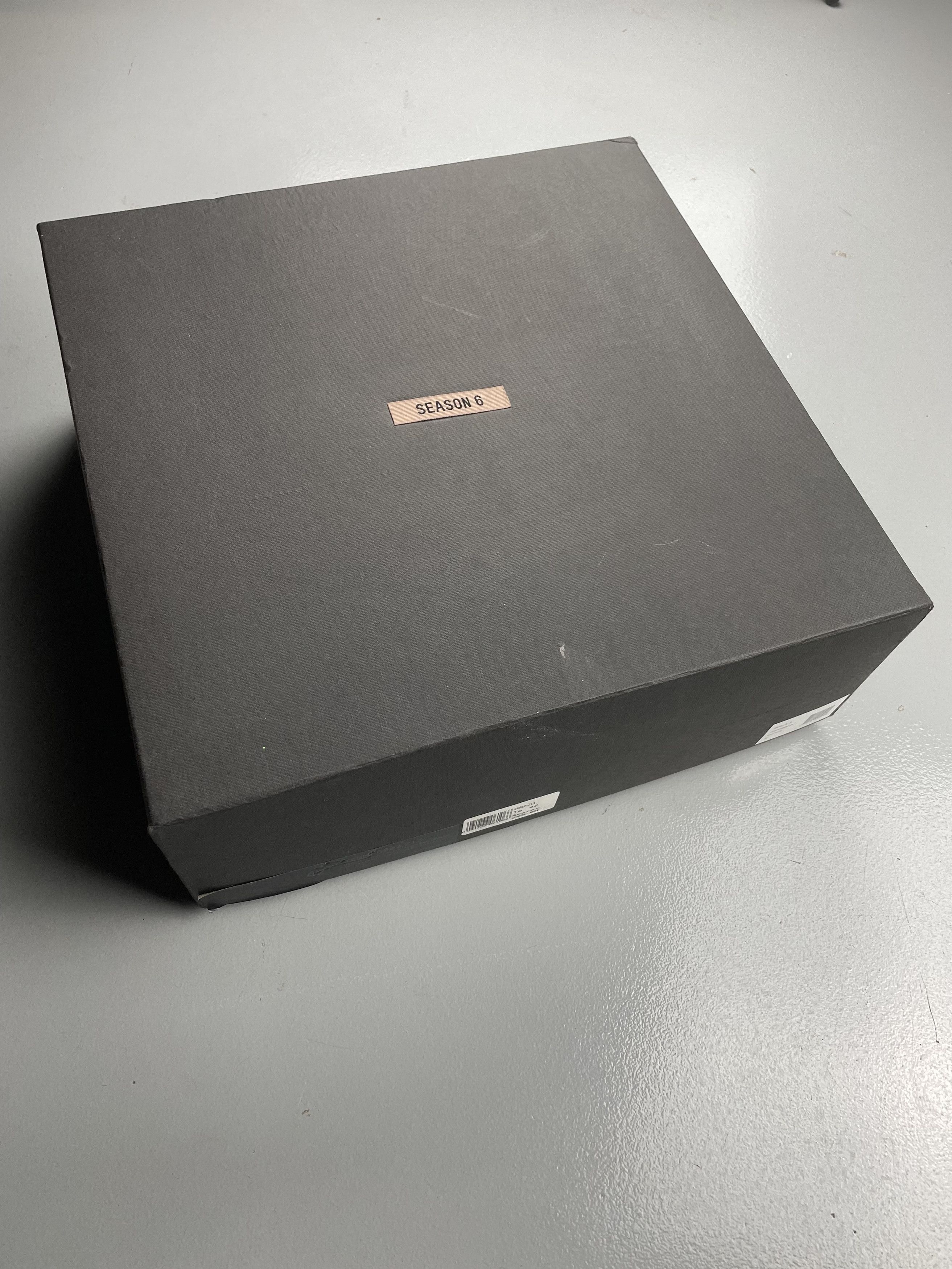 Yeezy YEEZY Season 6 Graphite Desert Boots - size 42 Size US 8.5 / EU 41-42 - 19 Thumbnail