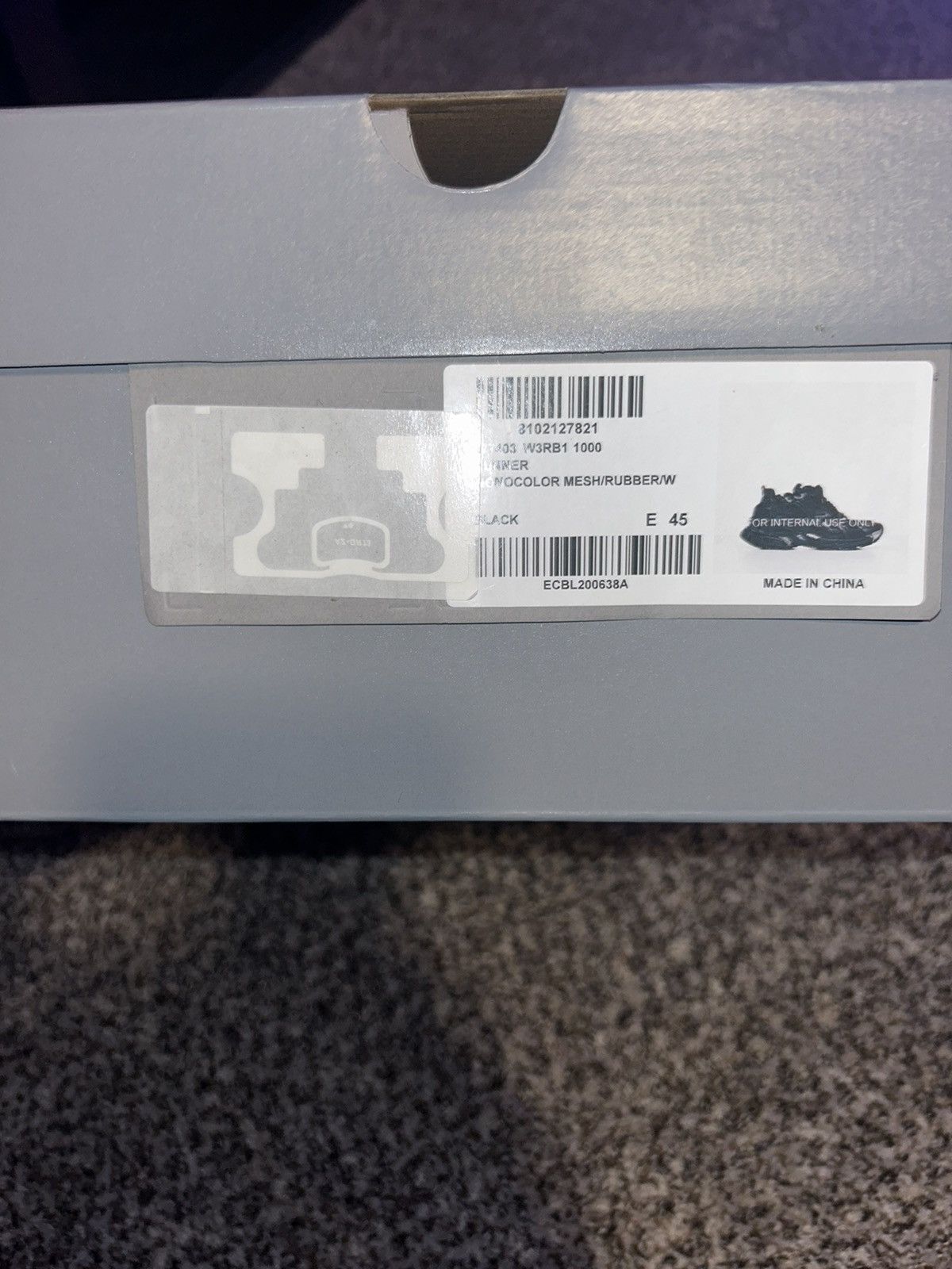 Balenciaga Runner Sneaker