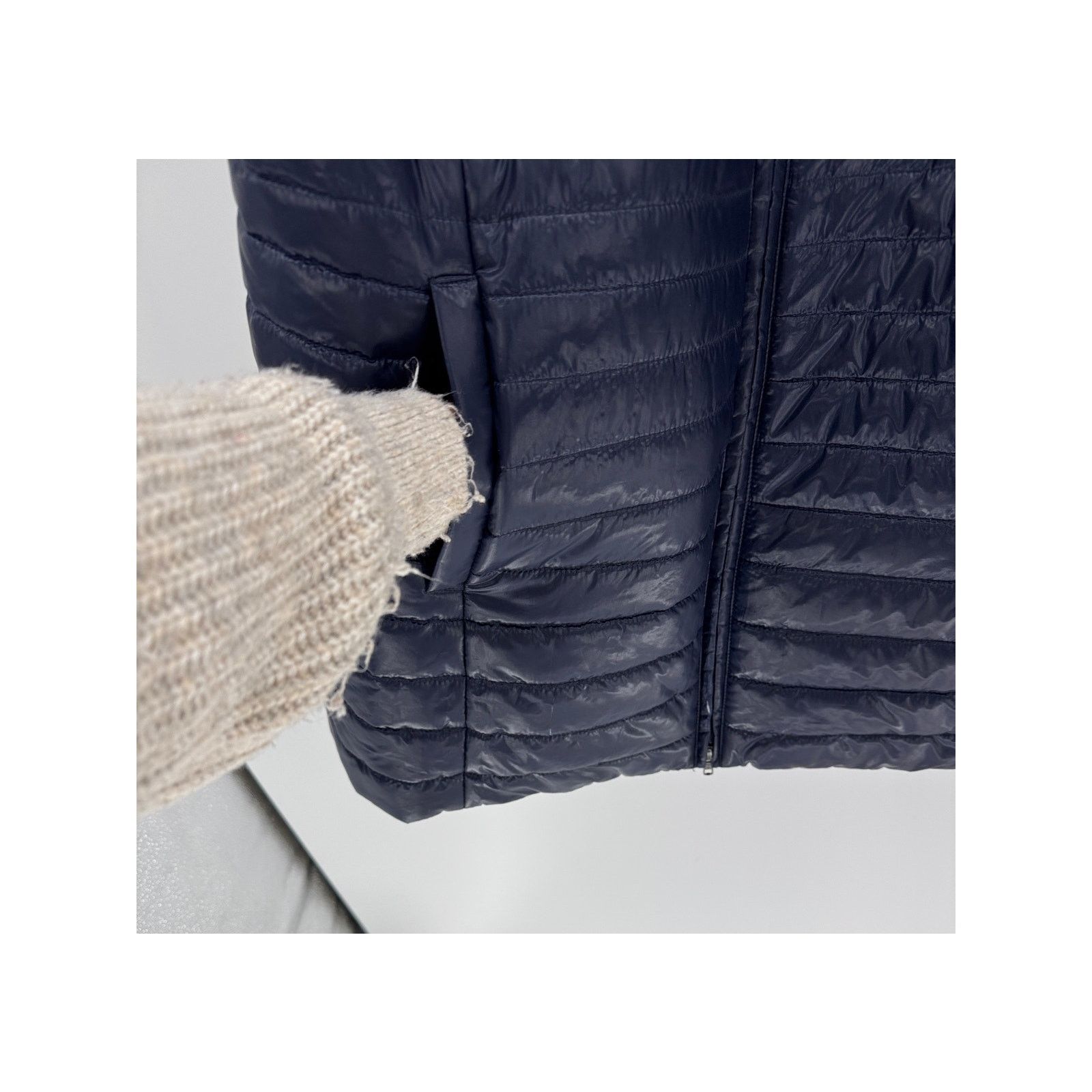 Other Talbots Long Quilted PrimaLoft Puffer Vest blue size XL P Size XL / US 12-14 / IT 48-50 - 5 Thumbnail