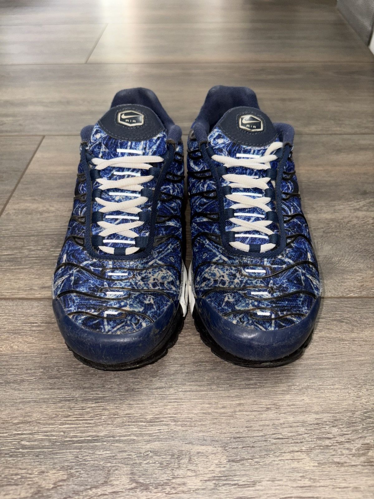 Nike Nike Air Max Plus Shattered Ice Midnight Navy Size US 6 / EU 39 - 3 Thumbnail